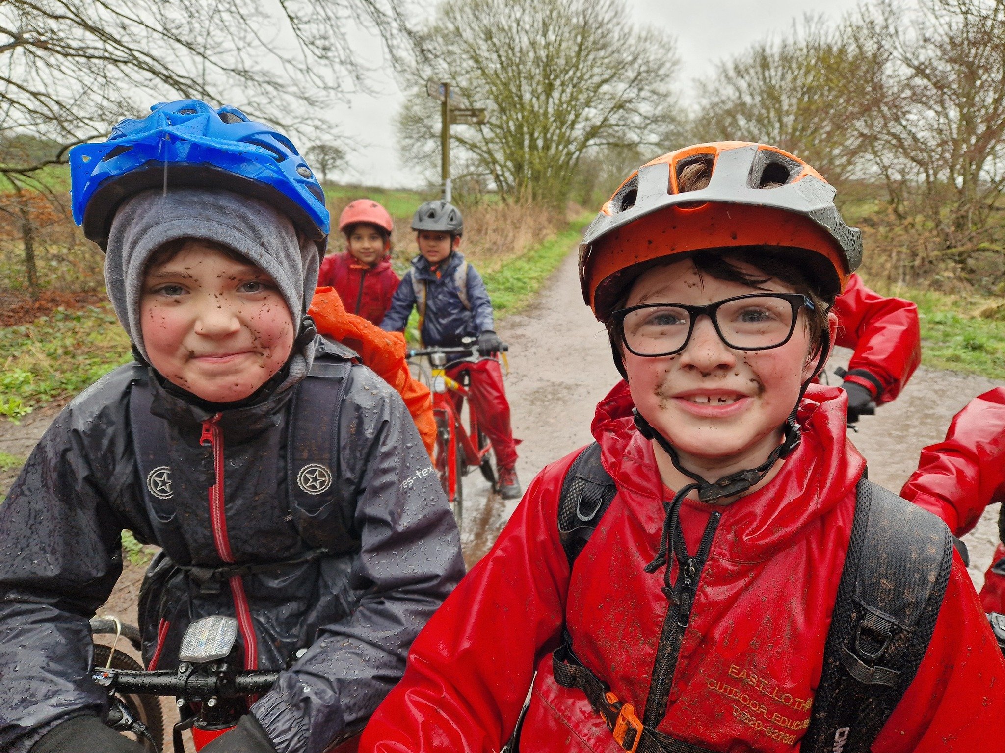 ***Trail Cycling Places - Thursday 11th April 1pm***

We have a couple of places available for Trail Cycling on Thursday 11th April at 1pm. A chance for your kids to experience the amazing off road cycling (and a few muddy puddles!!) in the Ormiston 