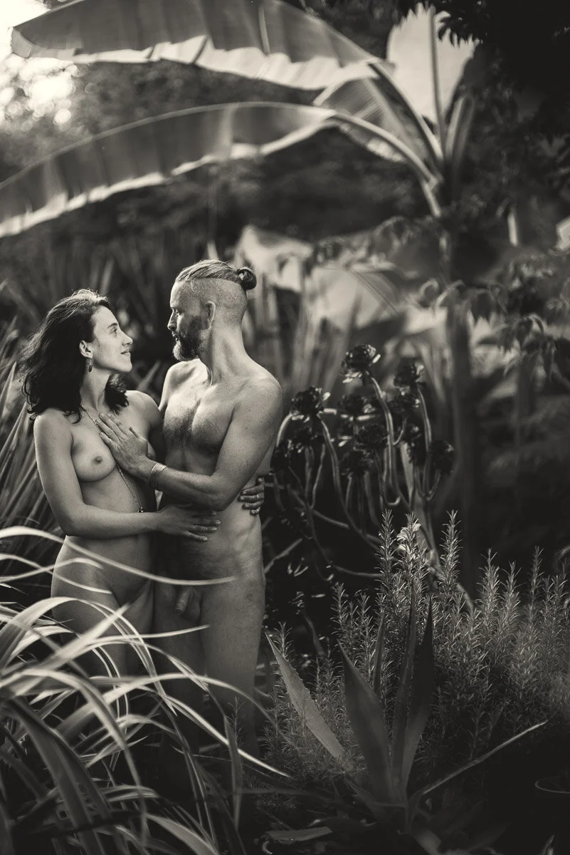 Vancouver Island Nude Photography with Ted and Nadia