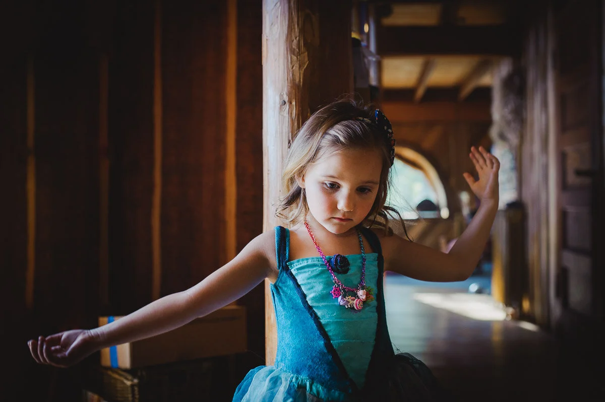 Family Portraits on Cortes Island 