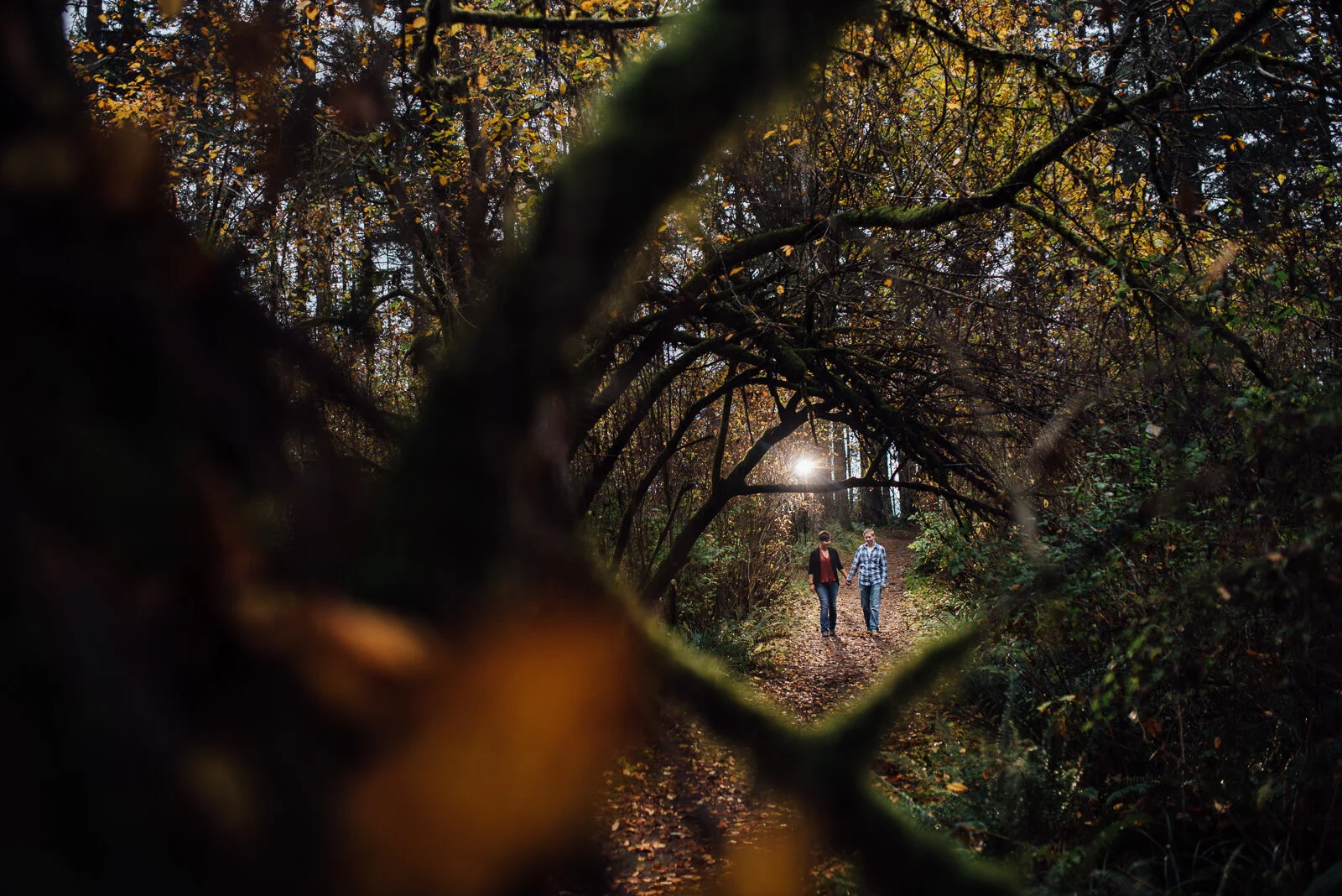 Comox Valley Engagement Photos with Ash and Alexis