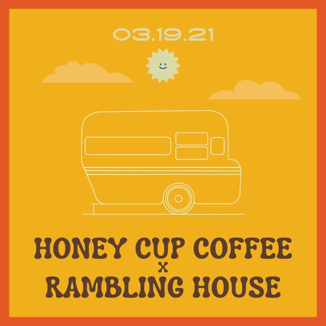 Yall. We've got a roommate!

This Summer our pals @honeycupcoffeeco are moving into their forever home at @lovebirdsbar. In the interim though they're comin' to hang with us!

They're soft opening all next week -- with a celebratory grand opening nex