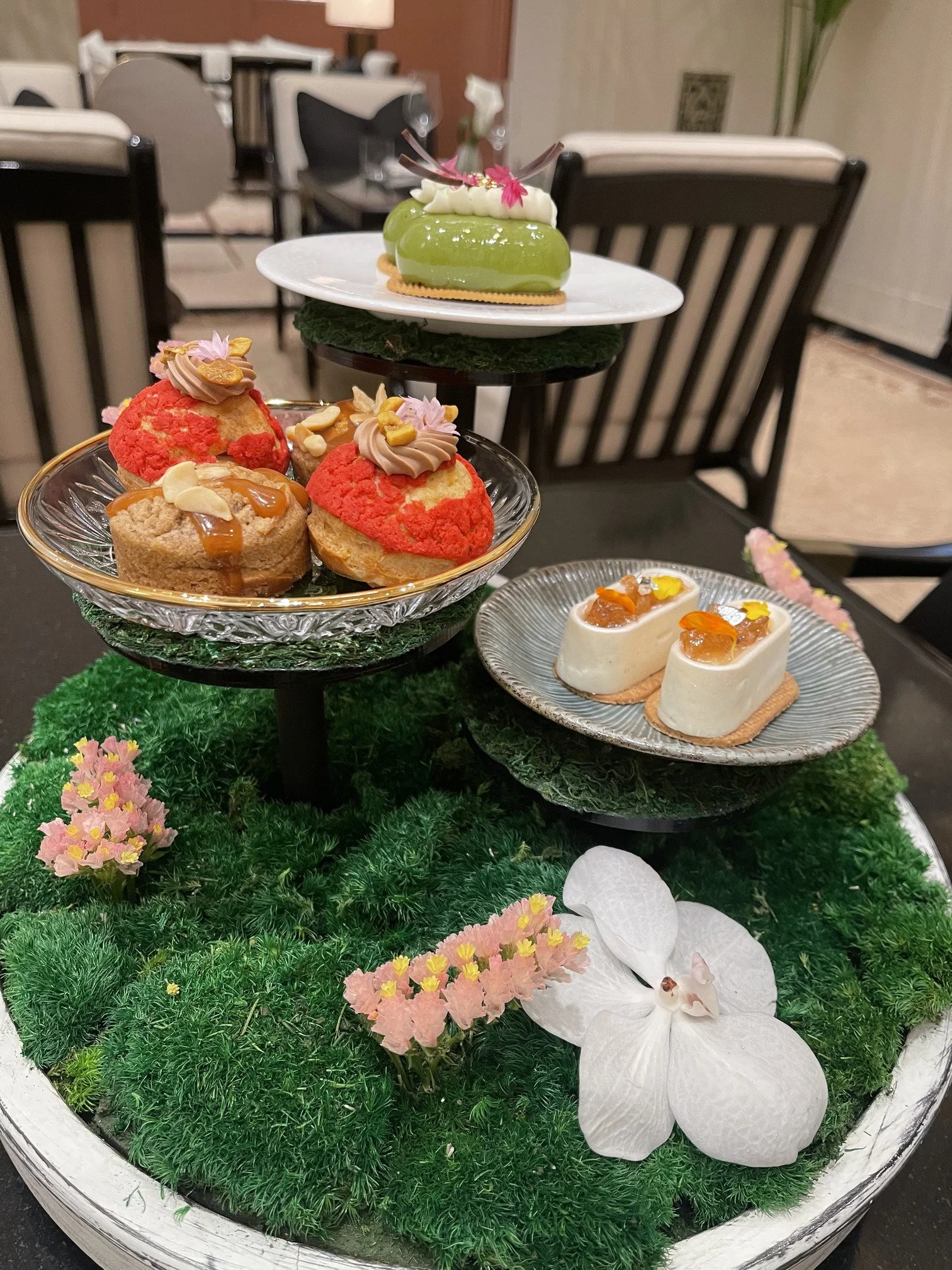 Japanese afternoon tea desserts