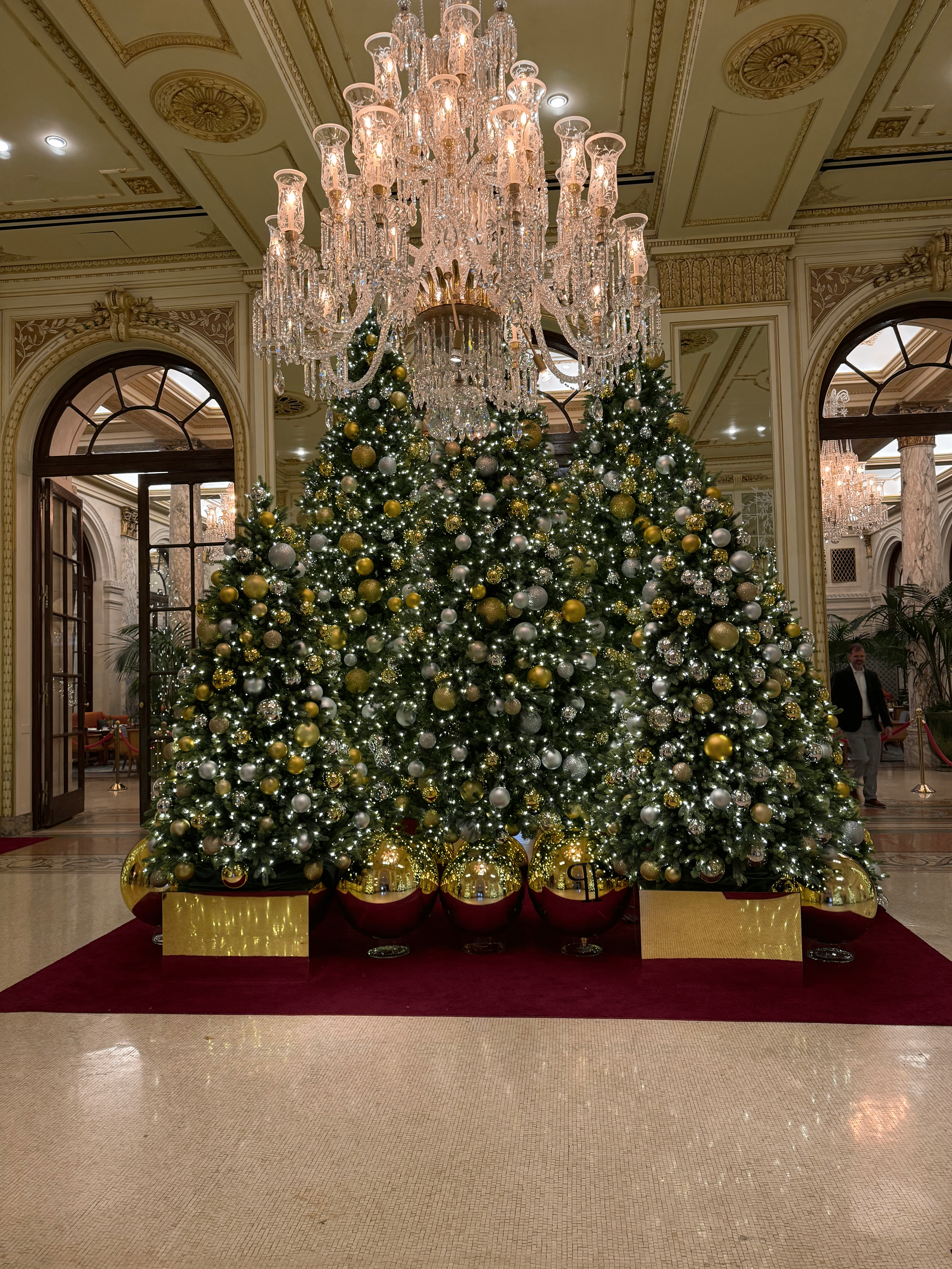 Christmas Afternoon Tea at The Plaza