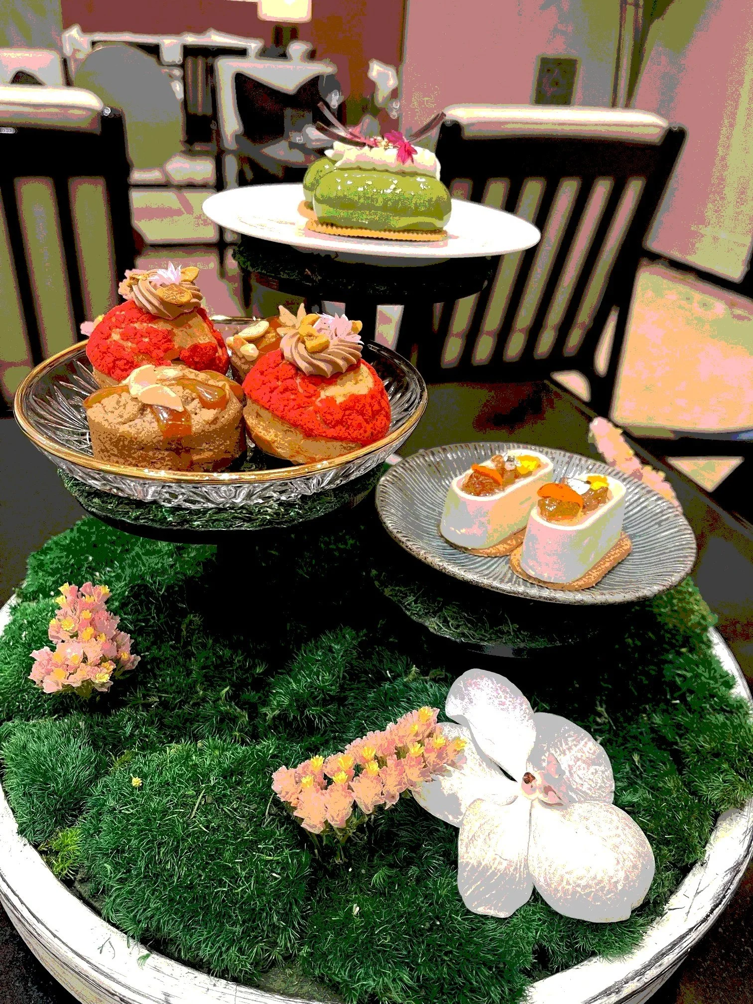 Yoshoku, Waldorf Astoria (NYC) Afternoon Tea