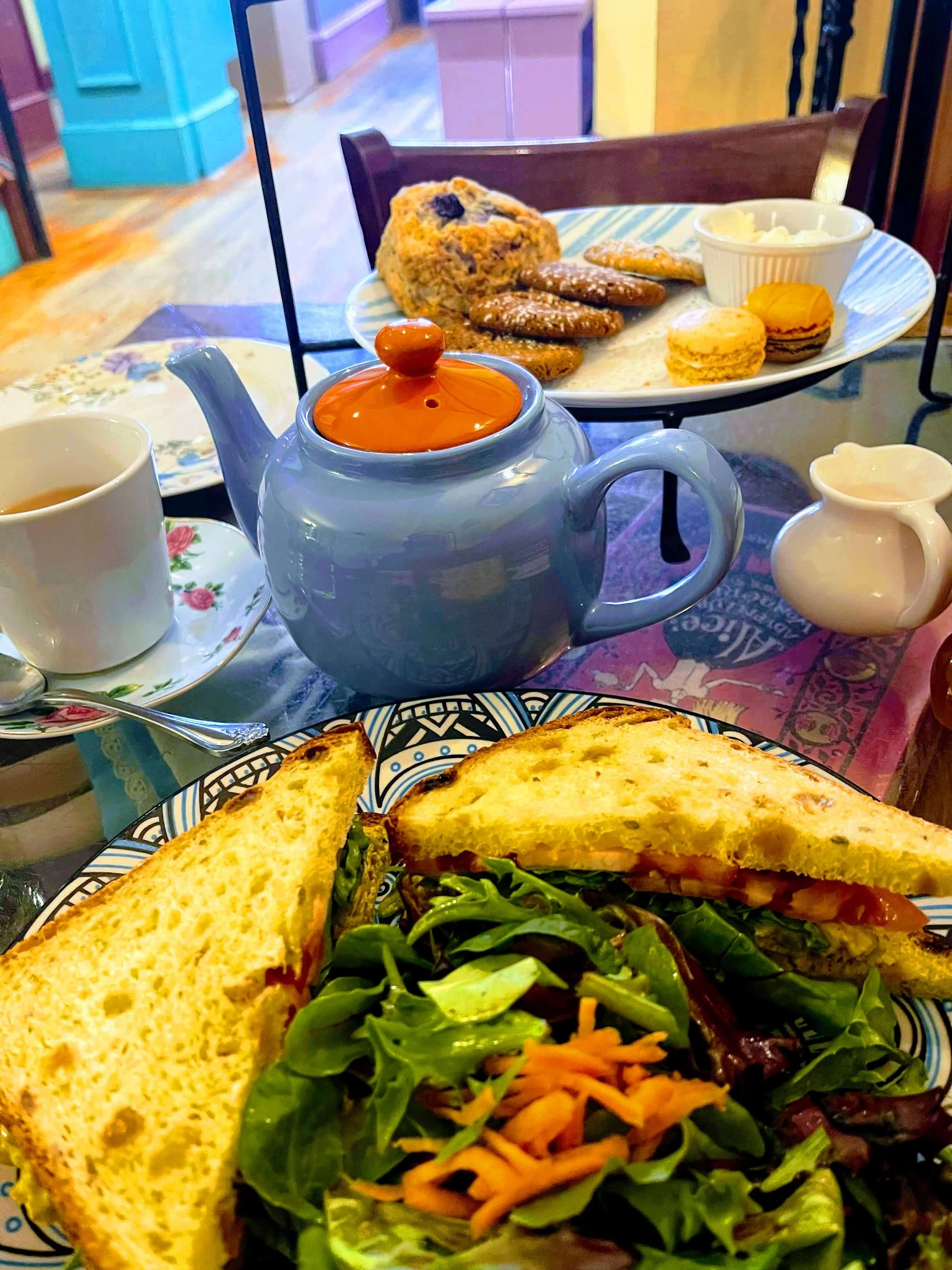 NYC Afternoon Teas-Lady Mendl’s, Alice’s Tea House, Nubeluz — Lisa M. James