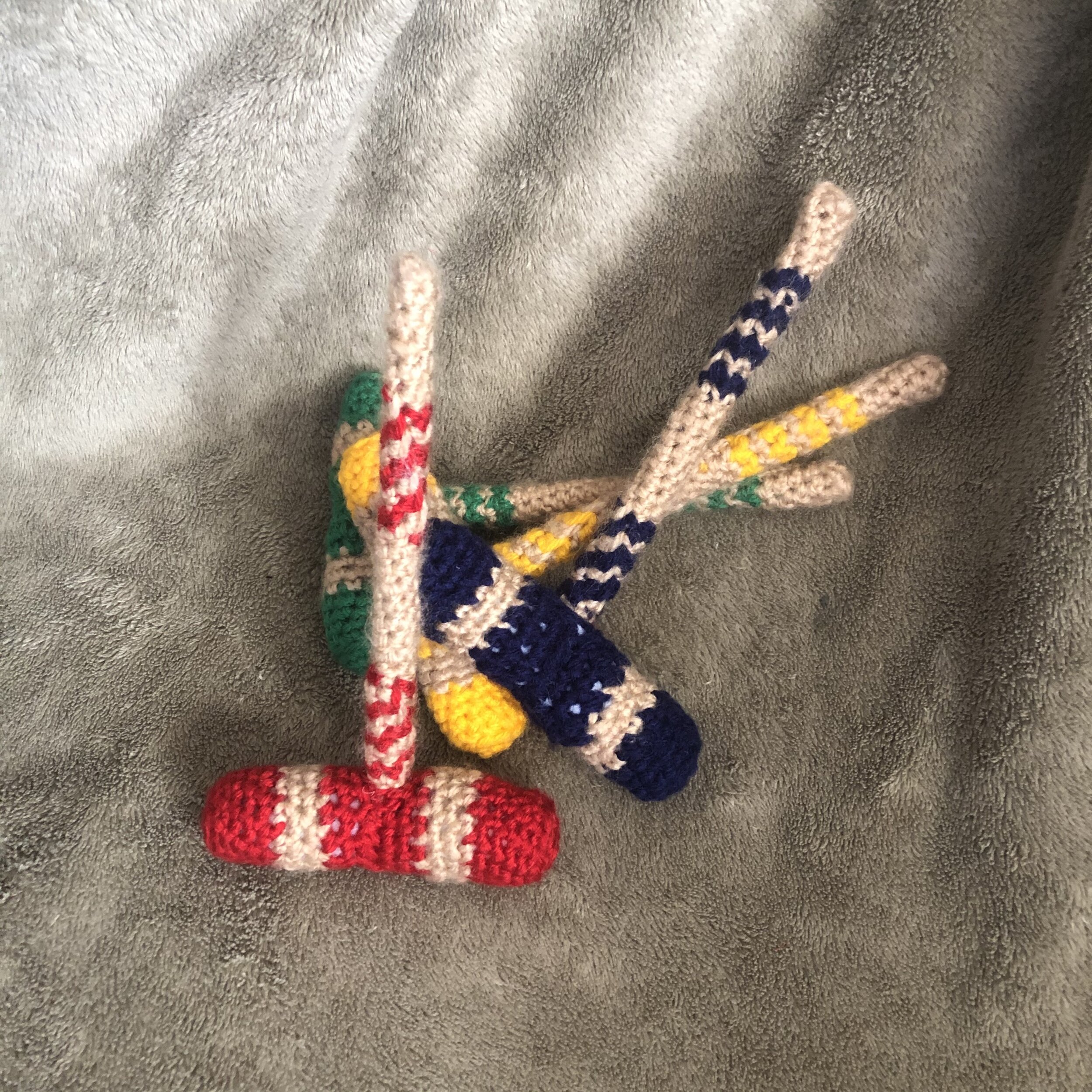 Heathers Croquet Mallet — Broadway Dolls & Guys