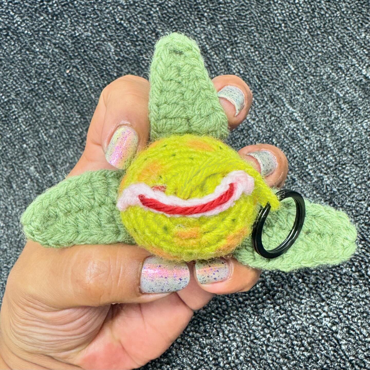 🪴 New in the Shop!

🩸 This Baby Audrey II keychain is inspired by the mean green mother from outer space from Little Shop of Horrors. It&rsquo;s currently available on our website, but remember don&rsquo;t feed the plants.

🪴🩸🪴🩸🪴🩸🪴🩸🪴🩸🪴🩸