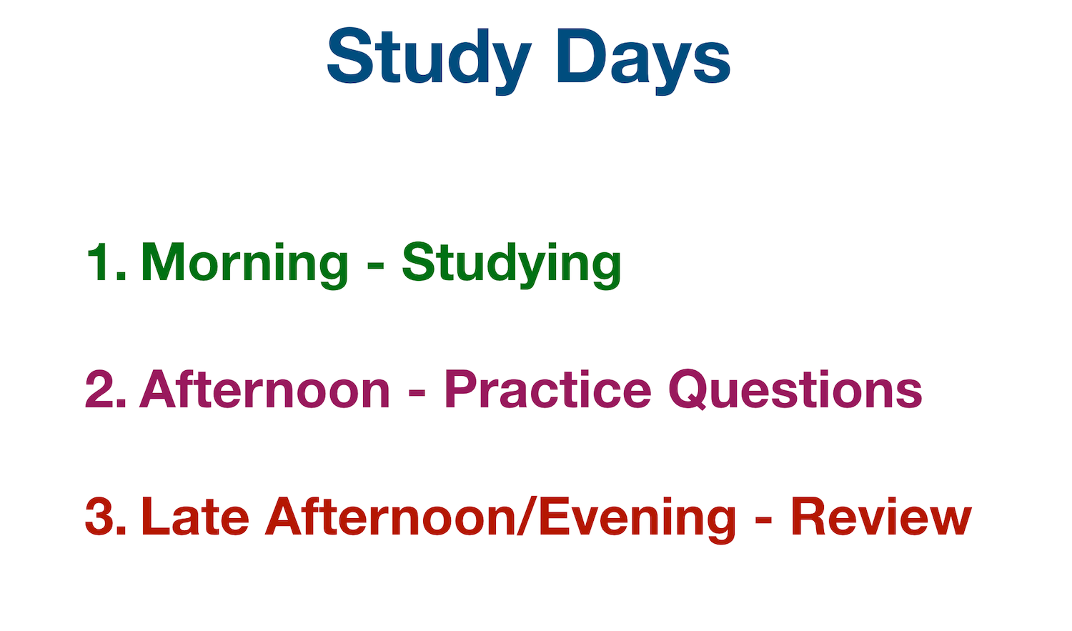 5 Steps to Creating a USMLE Study Schedule USMLE Step 1 Guide, Step 2