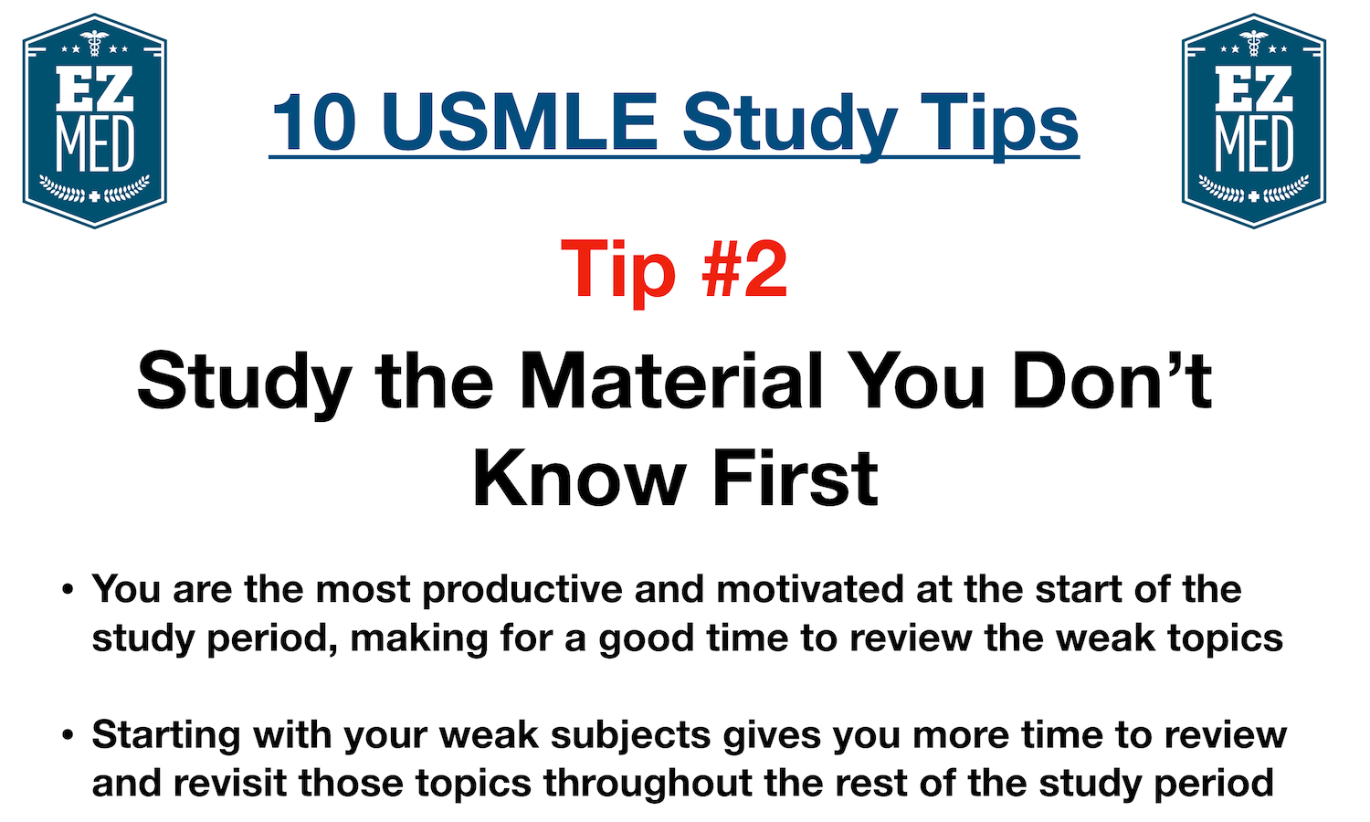 10 Study Tips to Score High on USMLE Step 1, Step 2, Step 3 Schedule