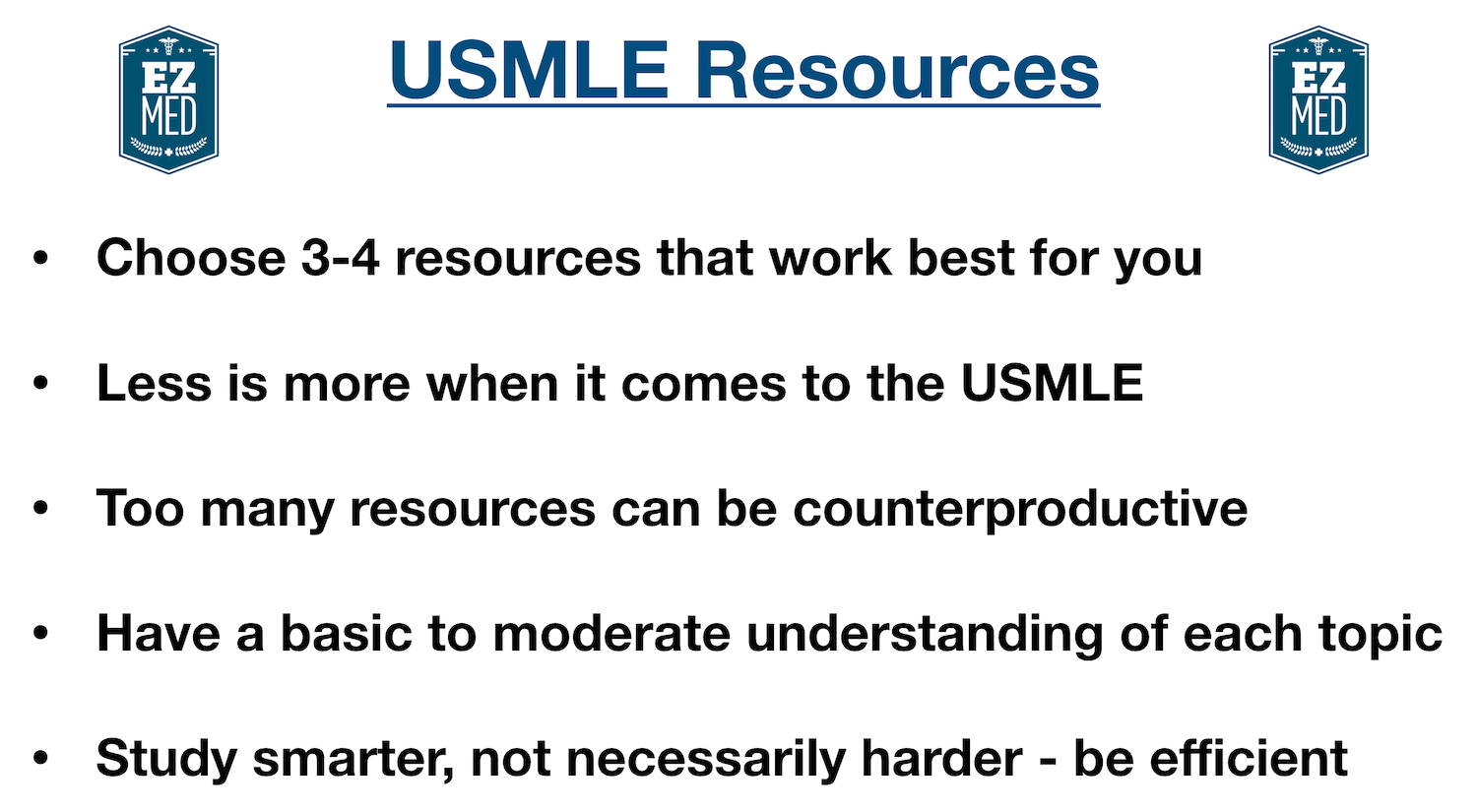Top 3 Study Prep Resources for USMLE Step 1, Step 2, Step 3 Materials