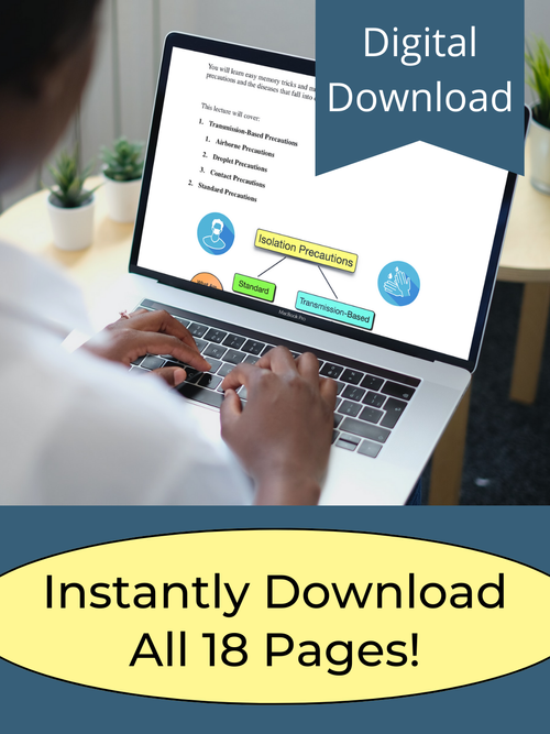 AV Heart Block Types PDF: Poem, ECG Explained, EKG Rhythm Strips Made ...