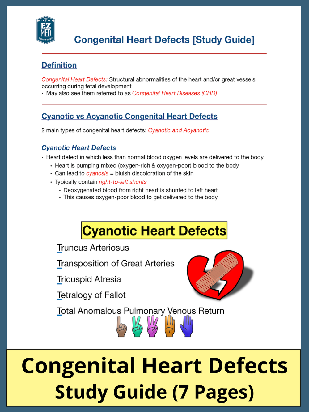 Learn about Congenital Heart Defects