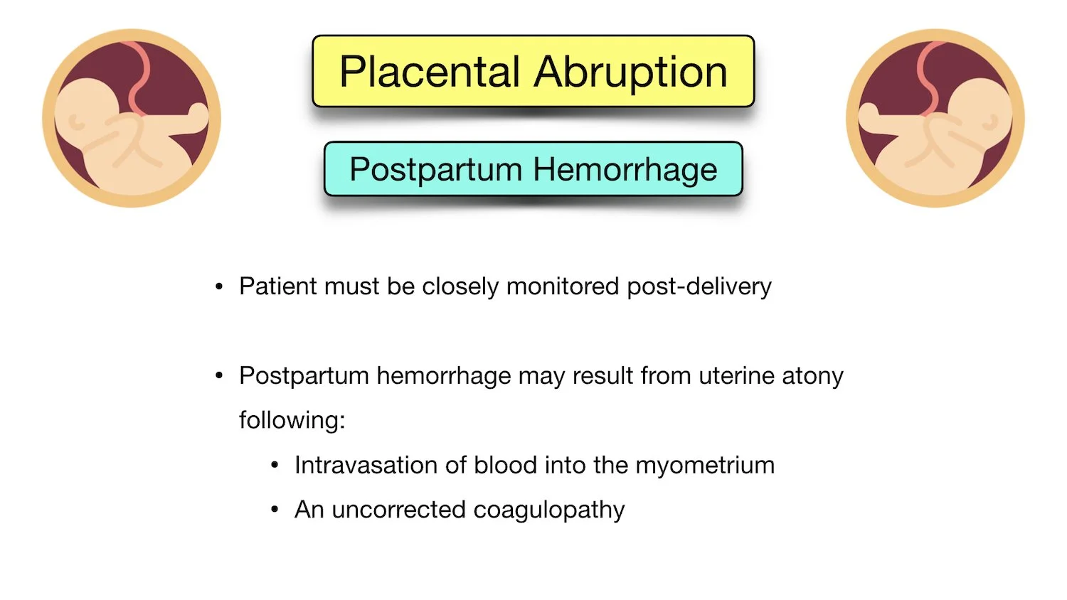 Placental Abruption Symptoms, Causes, Treatment, Types, Ultrasound