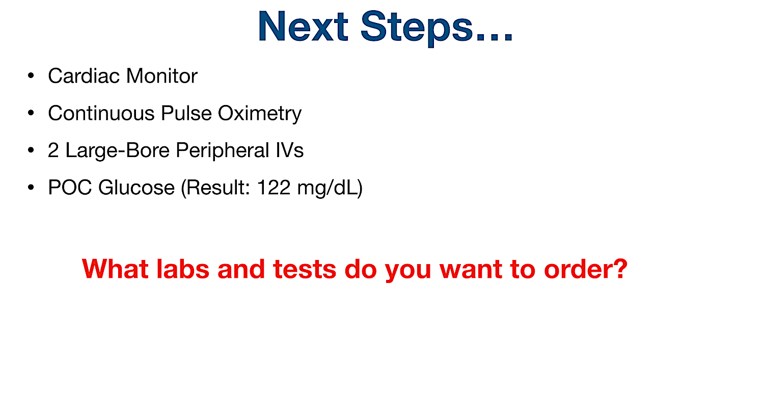 Practice Clinical Case Scenarios USMLE, Medical Students, Nurses — EZmed