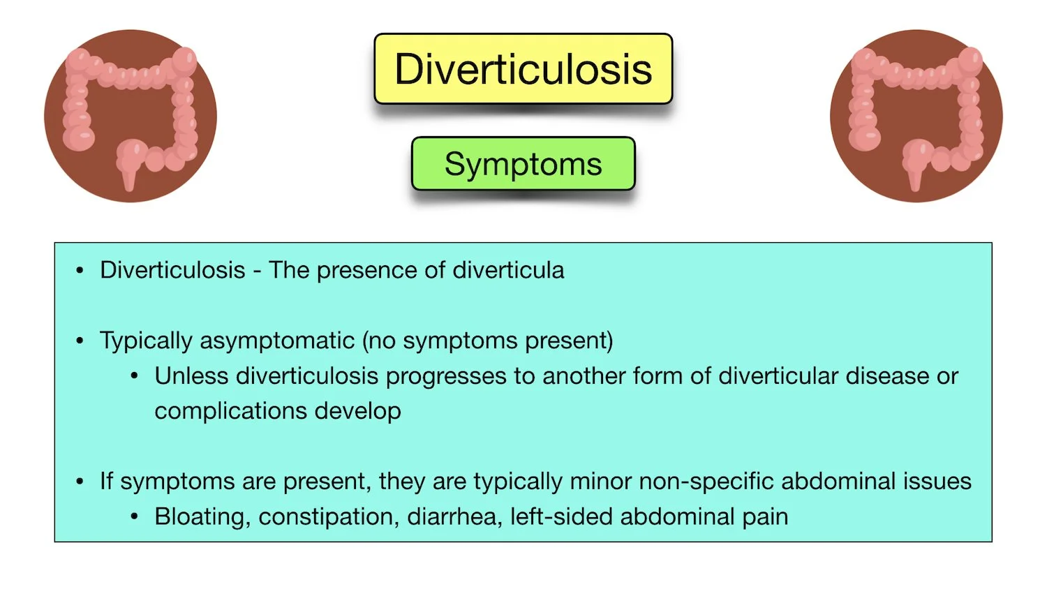 Diverticular Disease Diverticulitis vs Diverticulosis Symptoms, Diet, Causes, Treatment, Pain