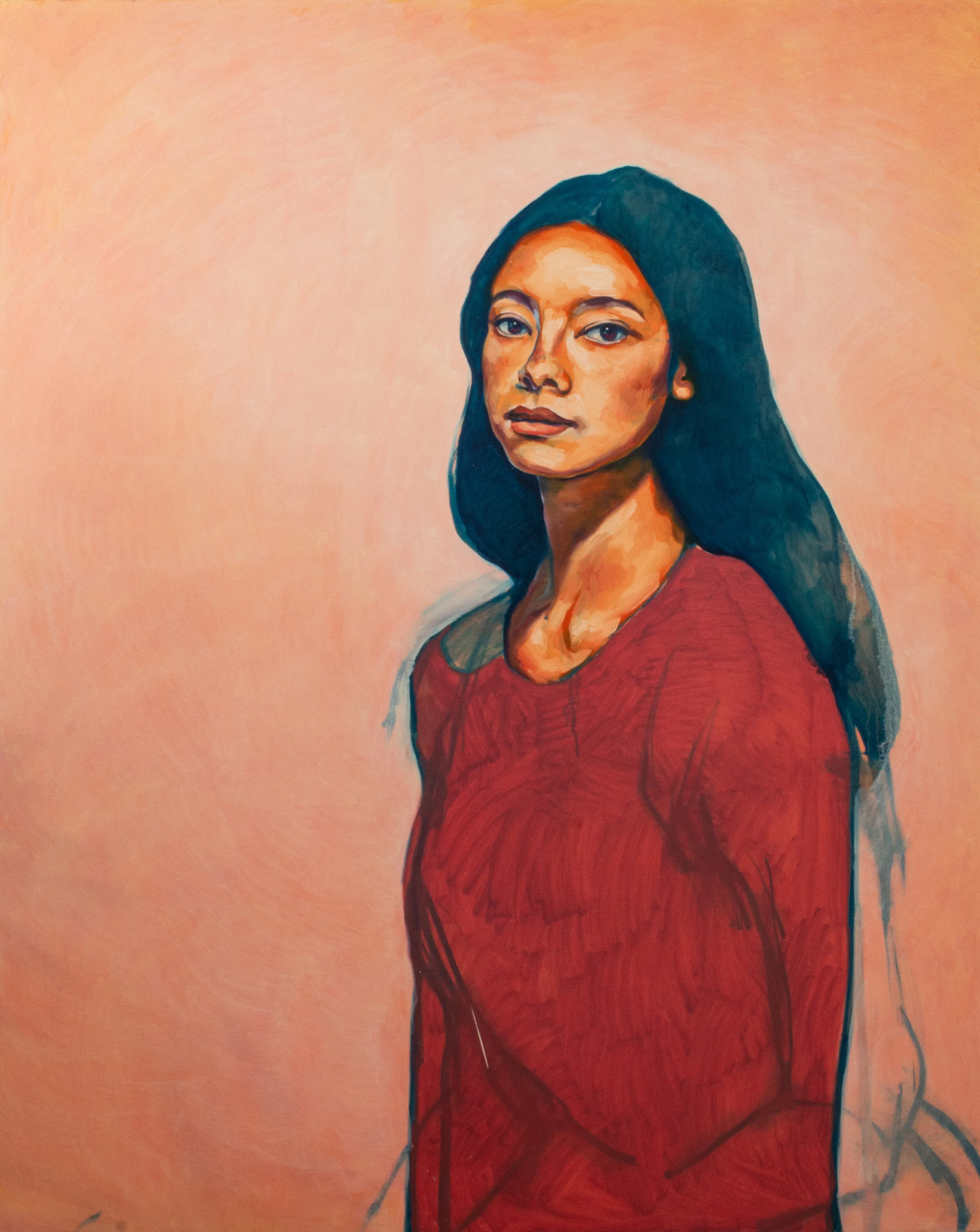 “kelia”2017 | oil on canvas | 60” x 48”