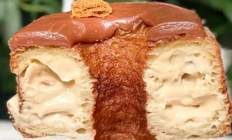 S'mores cronut from Dominique Ansel Bakery