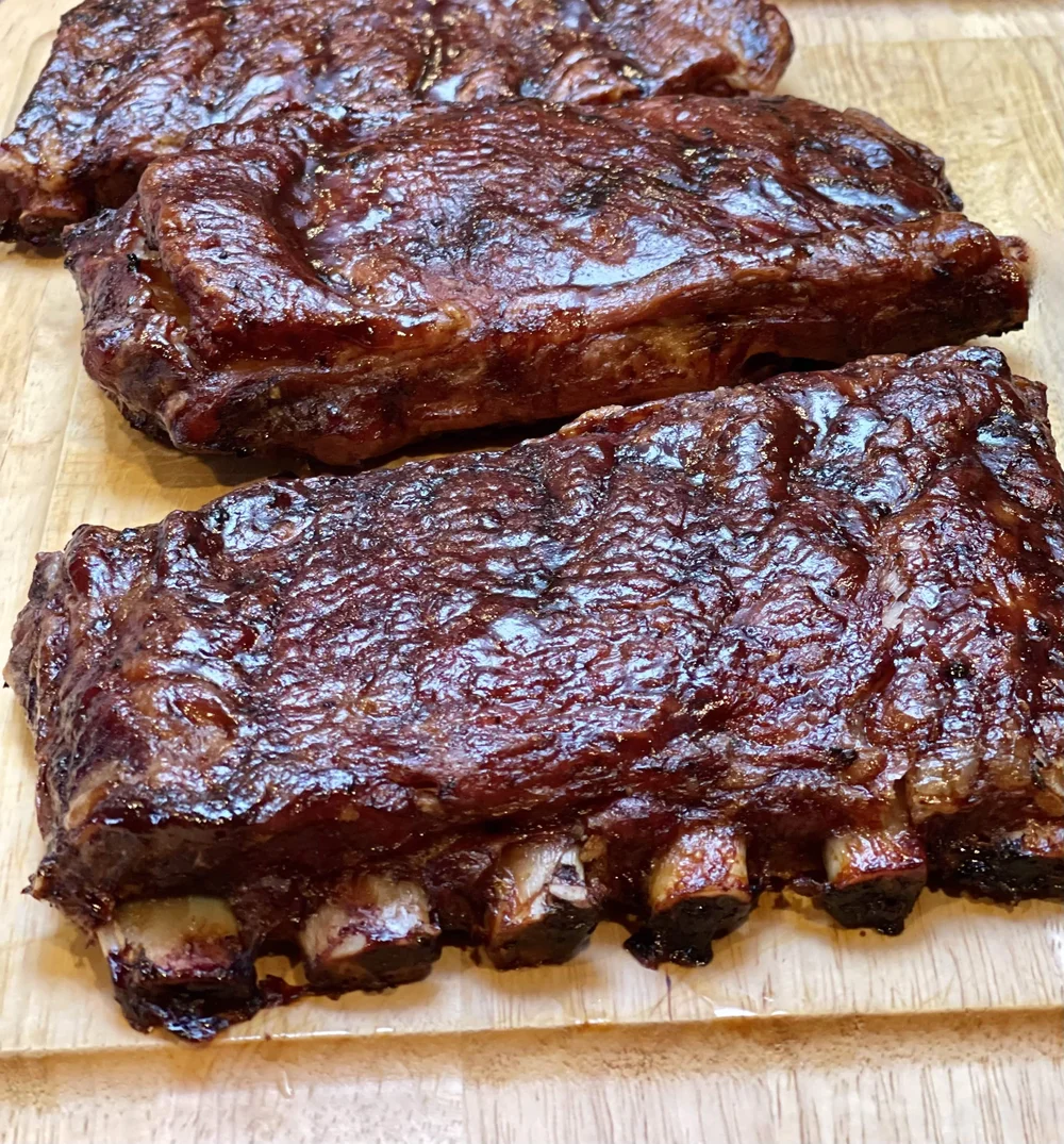 Fall-Off-The-Bone St. Louis-Style Ribs in the Oven — Chef Denise