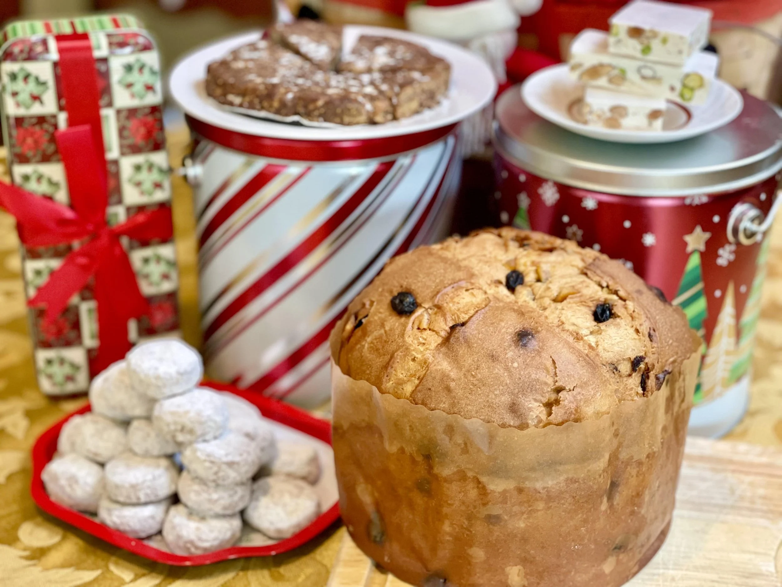 Christmas Panettone