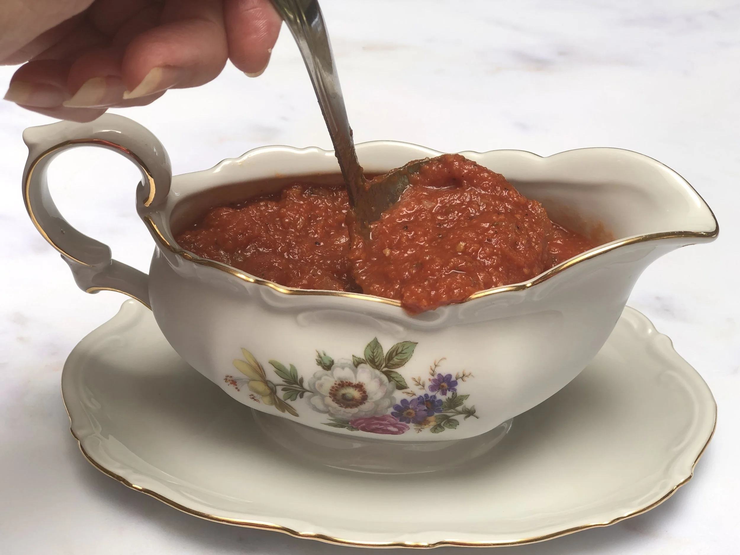 The BEST Authentic Italian Marinara Sauce from Scratch! — Chef Denise