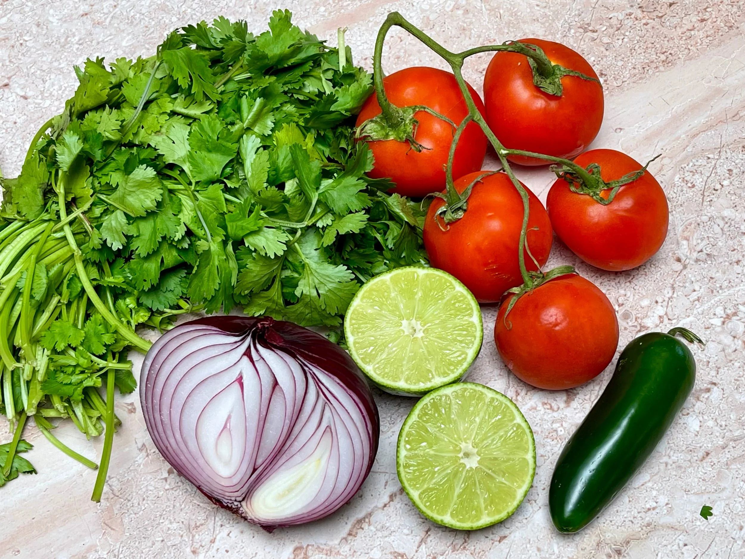 Pico de Gallo recipe ingredients