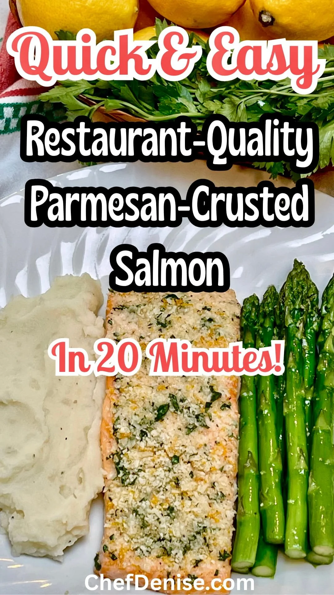 Pin for Parmesan-Crusted Salmon