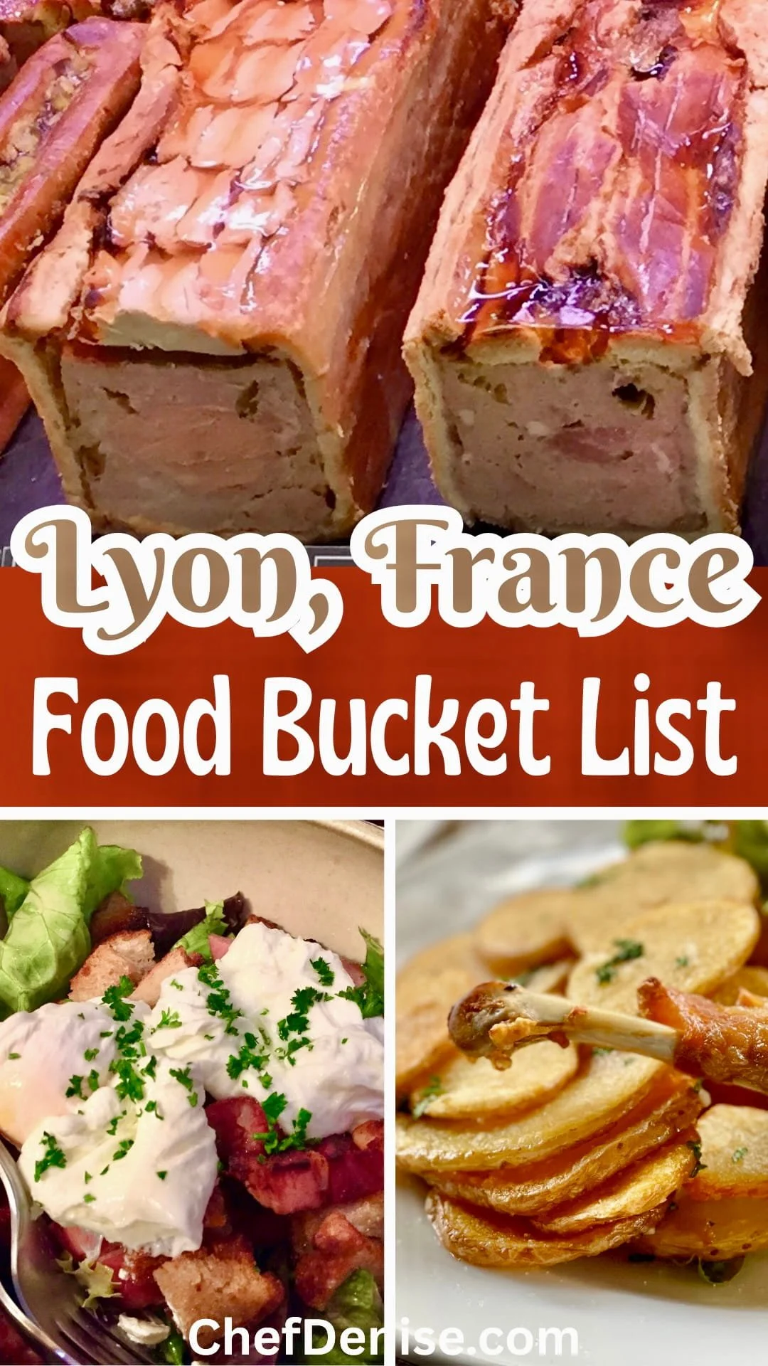 Pin for Lyon Food Bucket List
