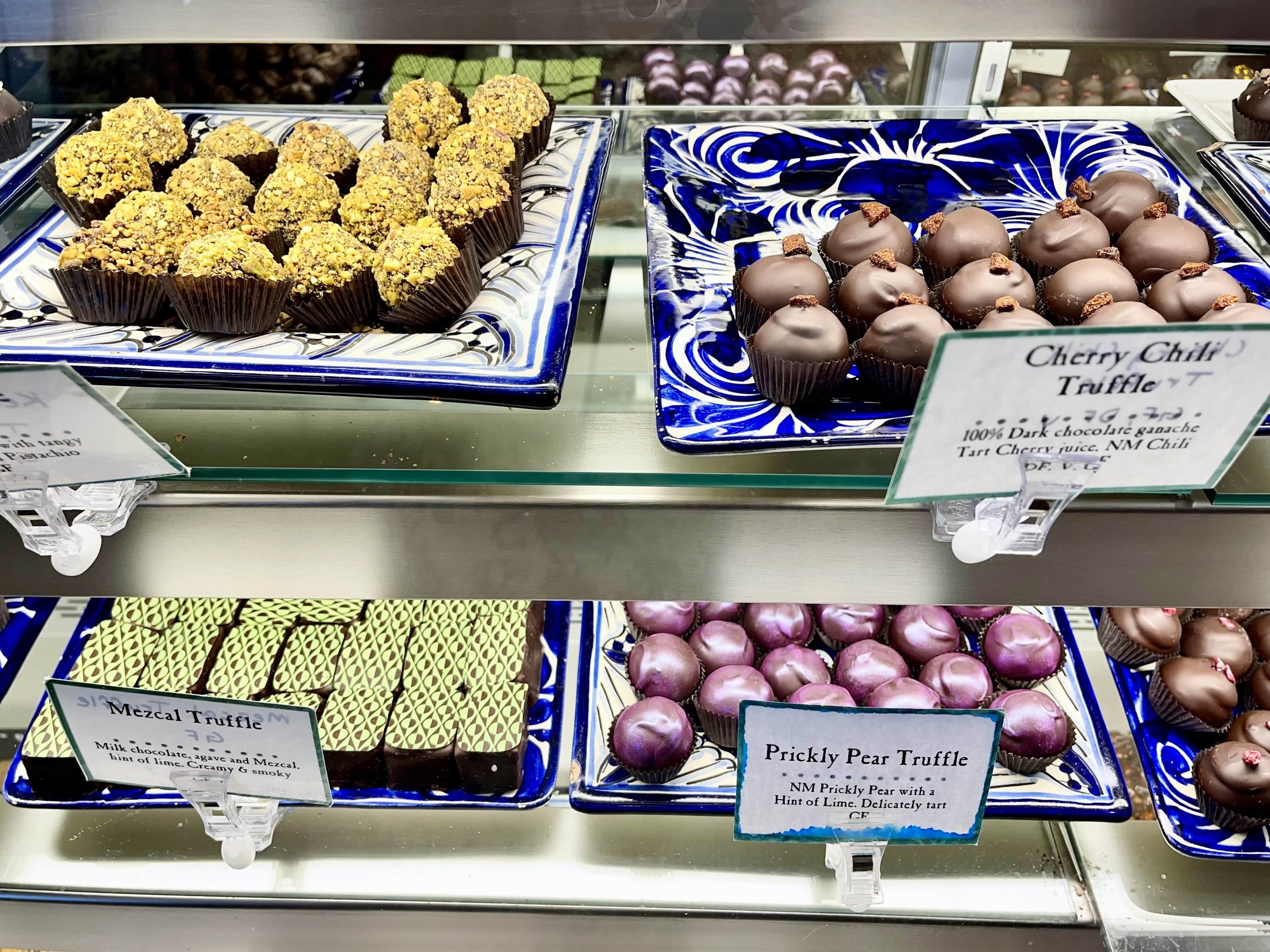 Image of a stop on the Chocolate Trail