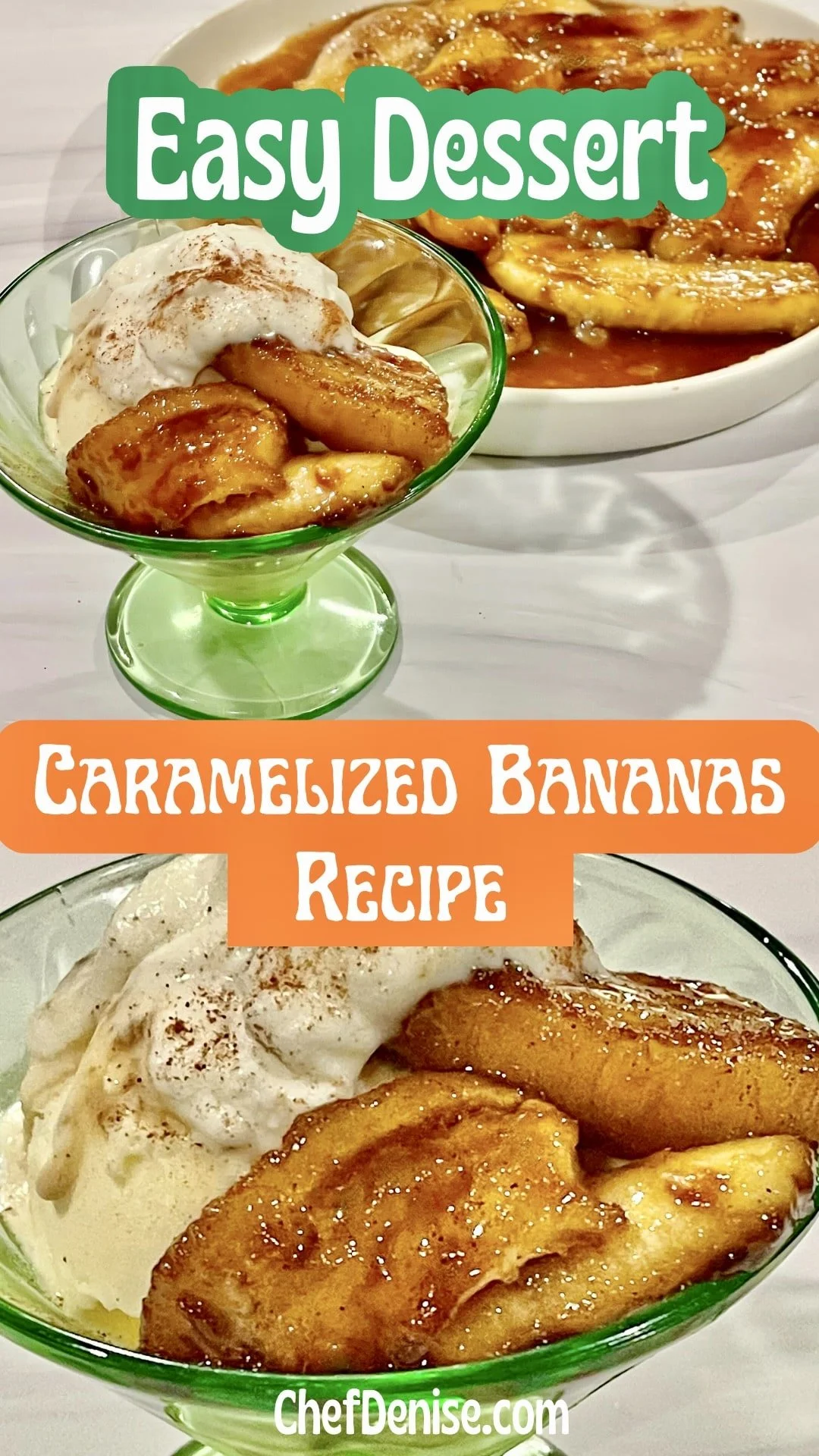 Pin foe Caramelized Bananas recipe