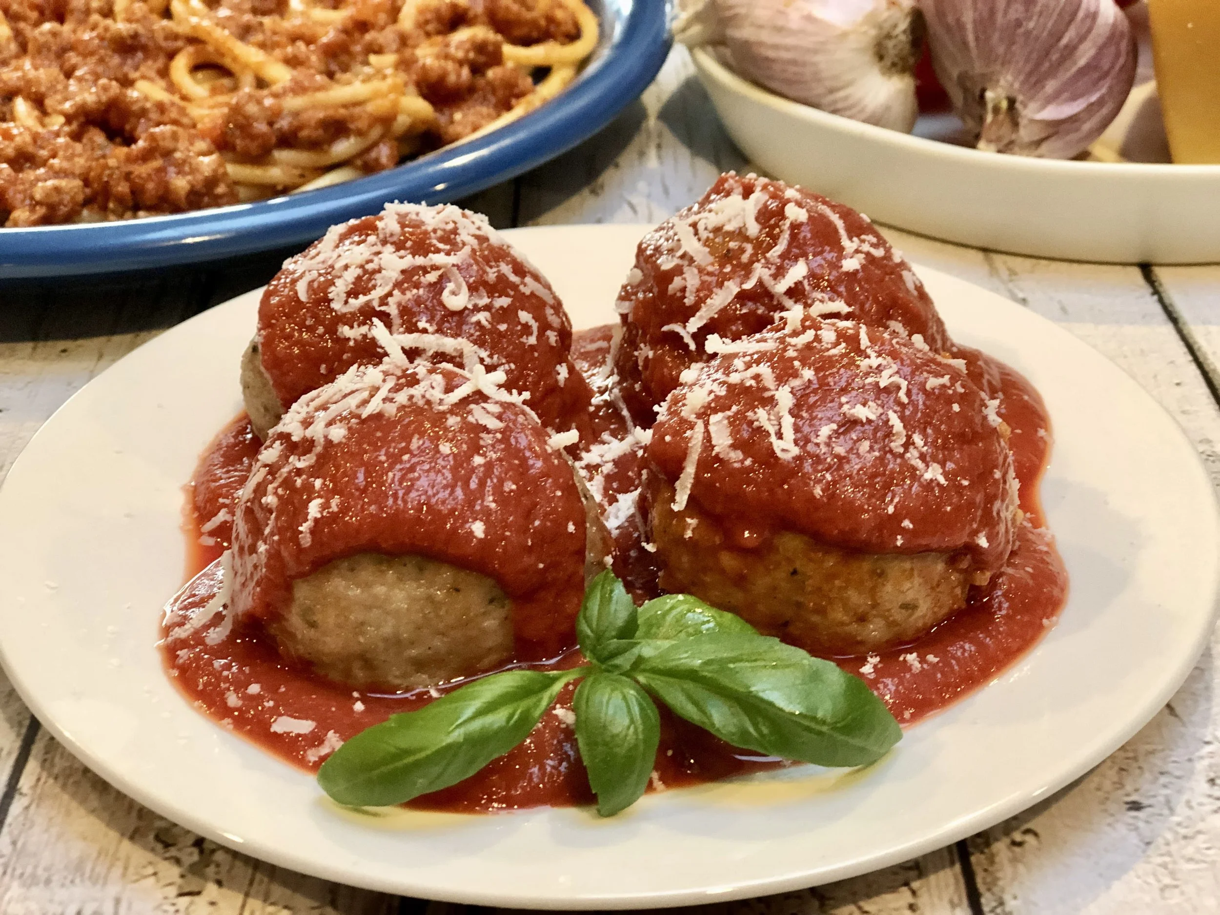 Italian turkey meatballs