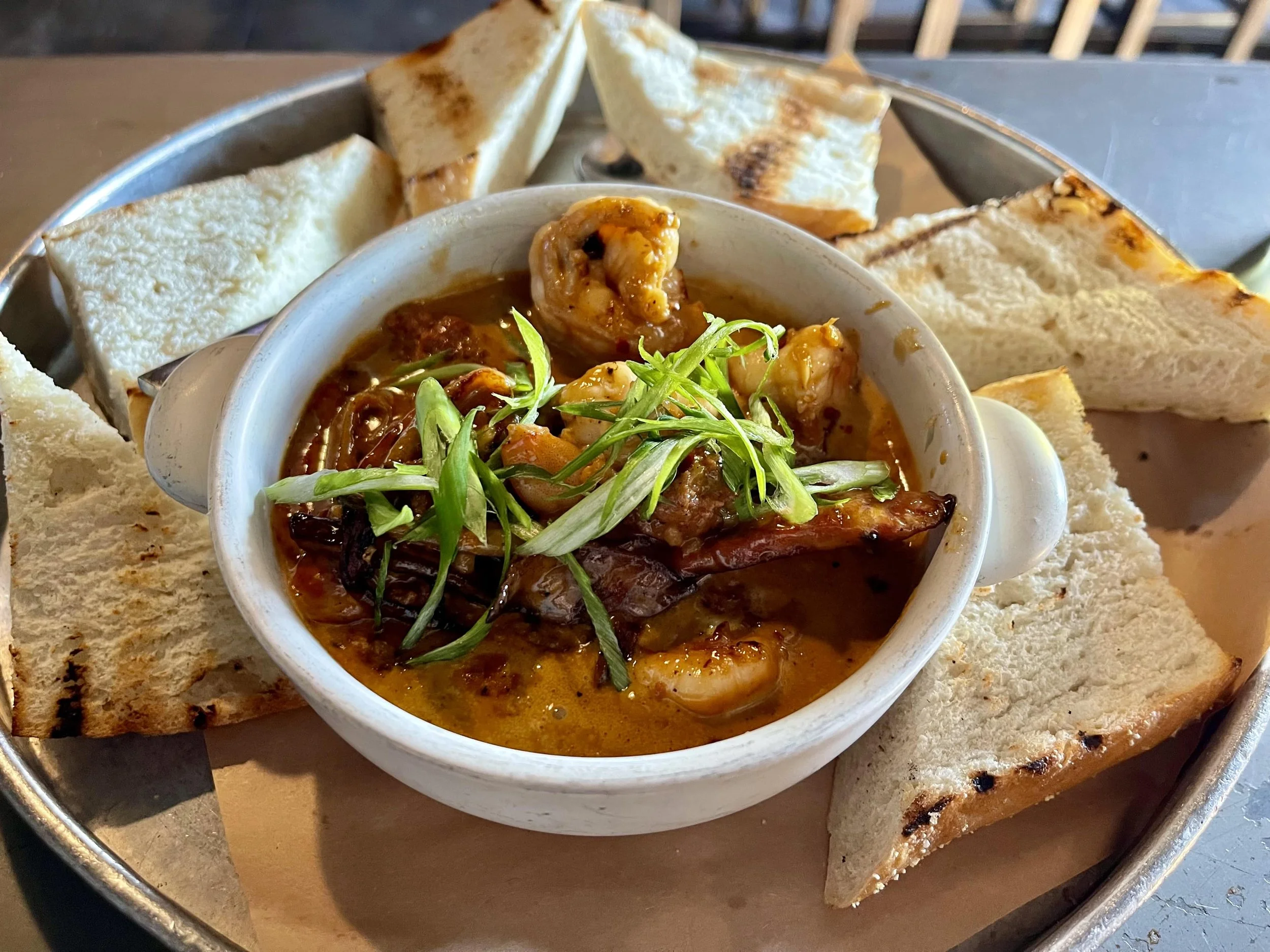 Shrimp appetizer at 1909 Temecula