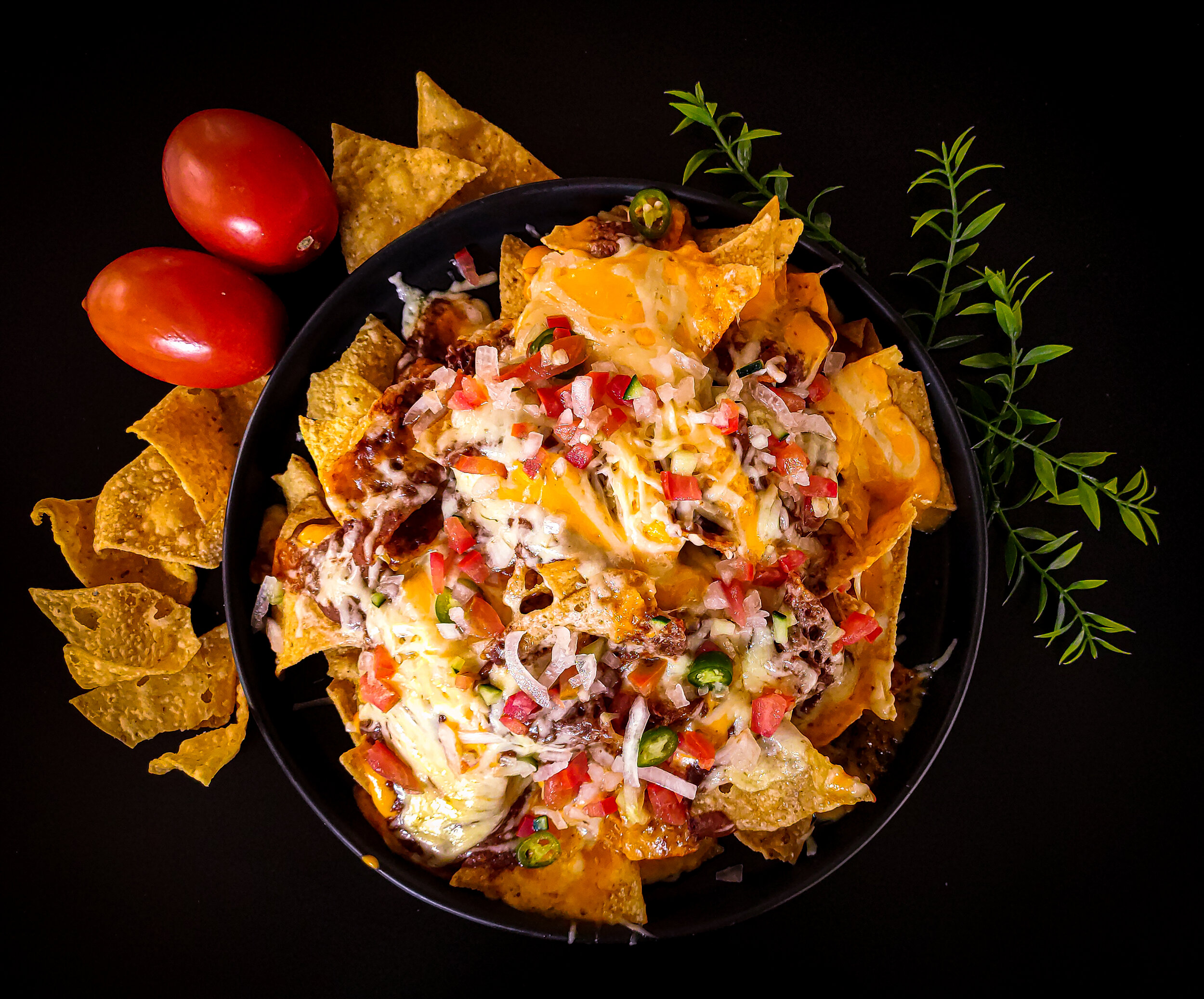 Guiltless Gluten Free Nachos