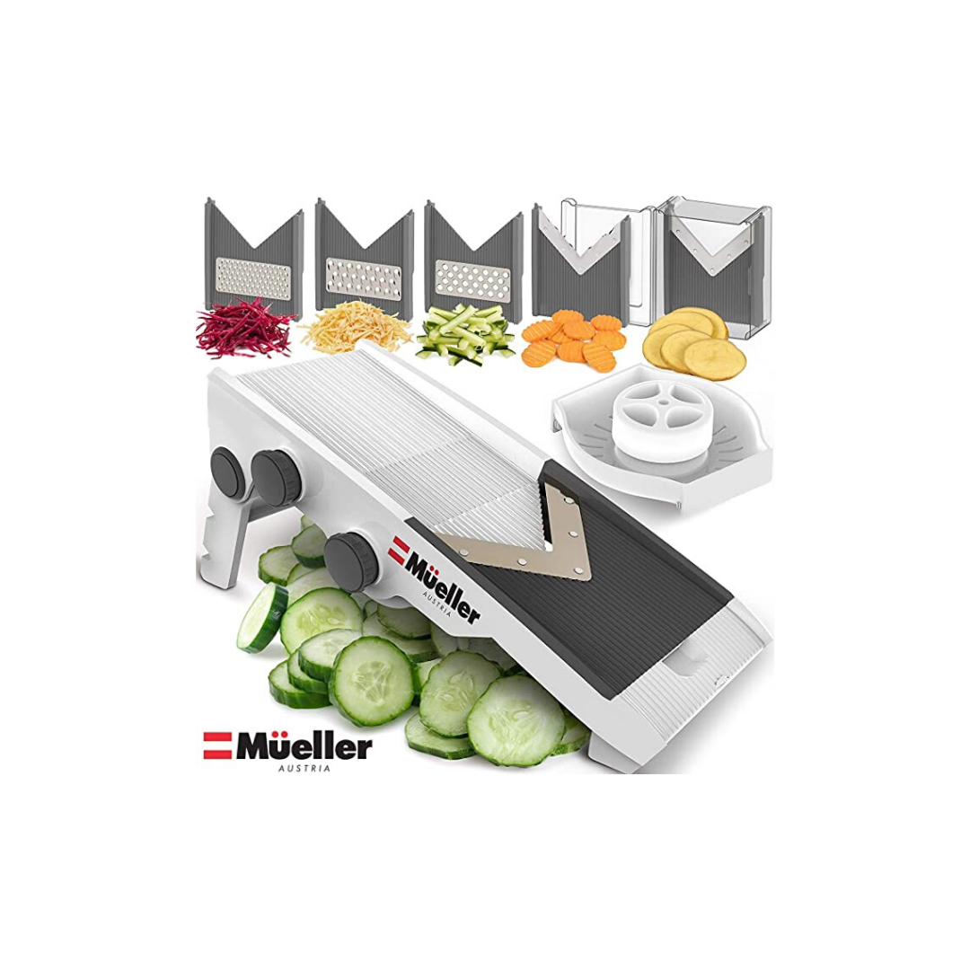 Multi Blade Adjustable Mandoline