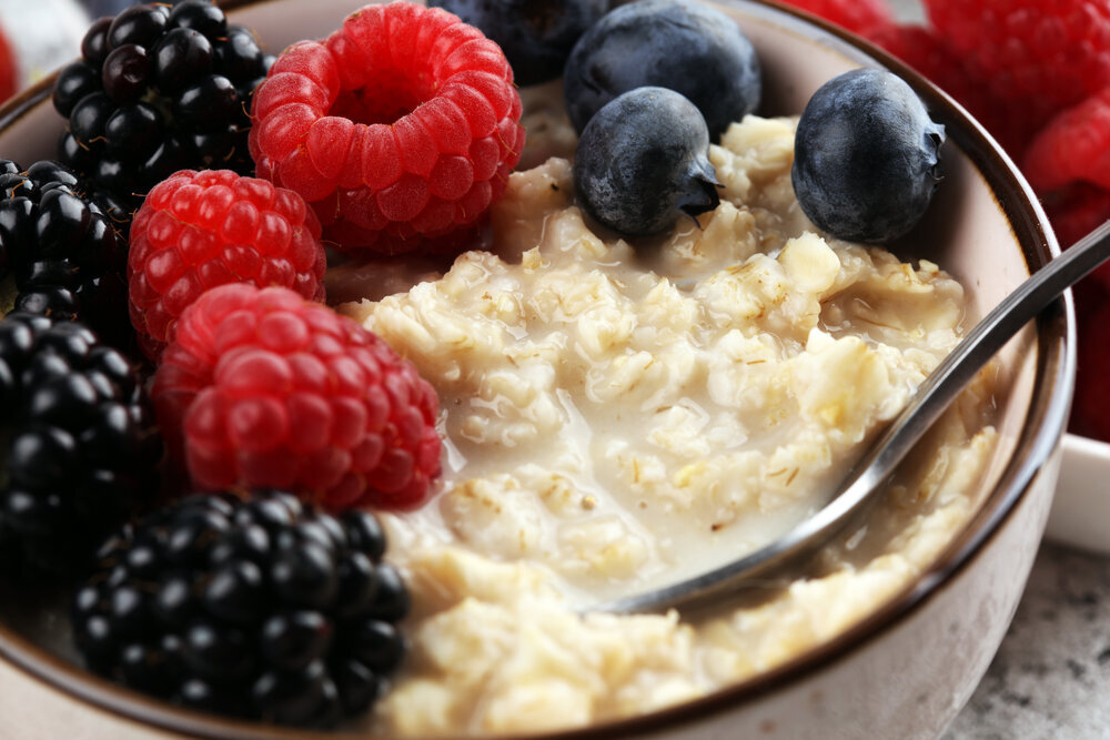 The BEST Oatmeal Ever High Protein Ricotta Oatmeal — Chef Denise