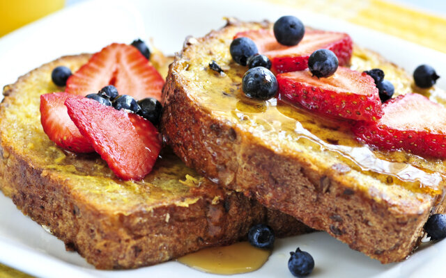 Whole Grain French Toast