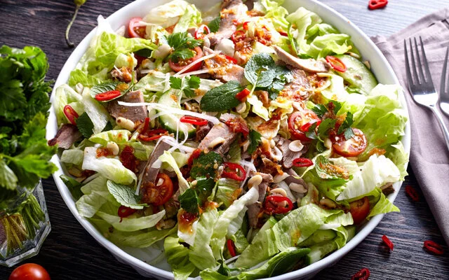 Spicy Beef Salad