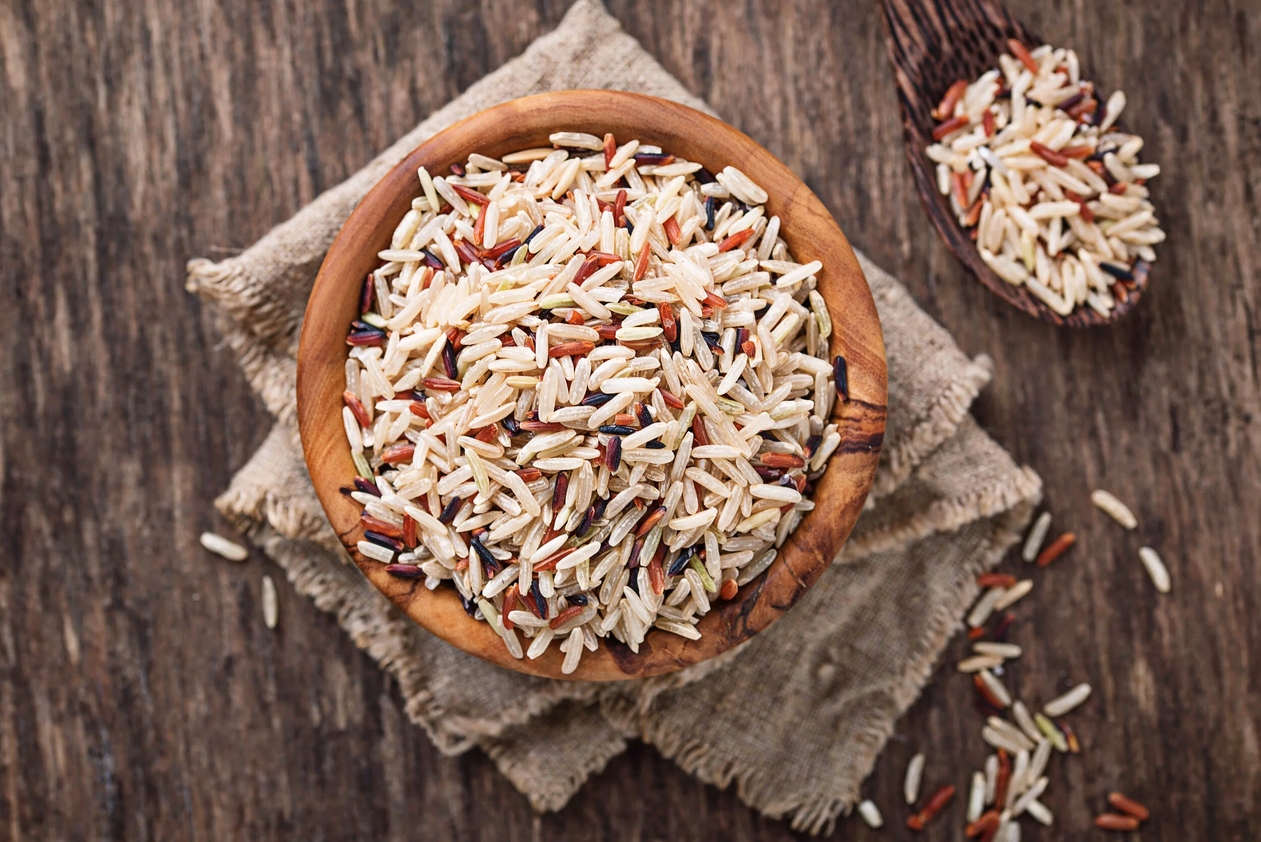Wild Rice Almandine