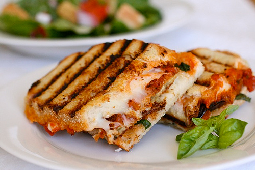 Chicken Parm Panini