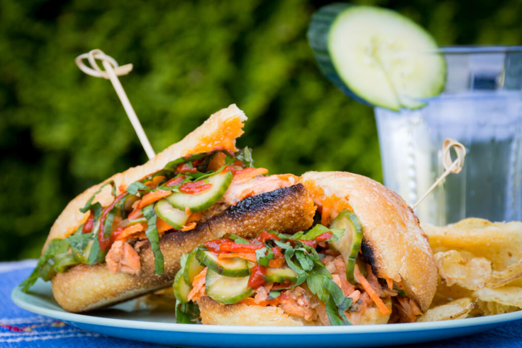 Banh Mi Sandwich