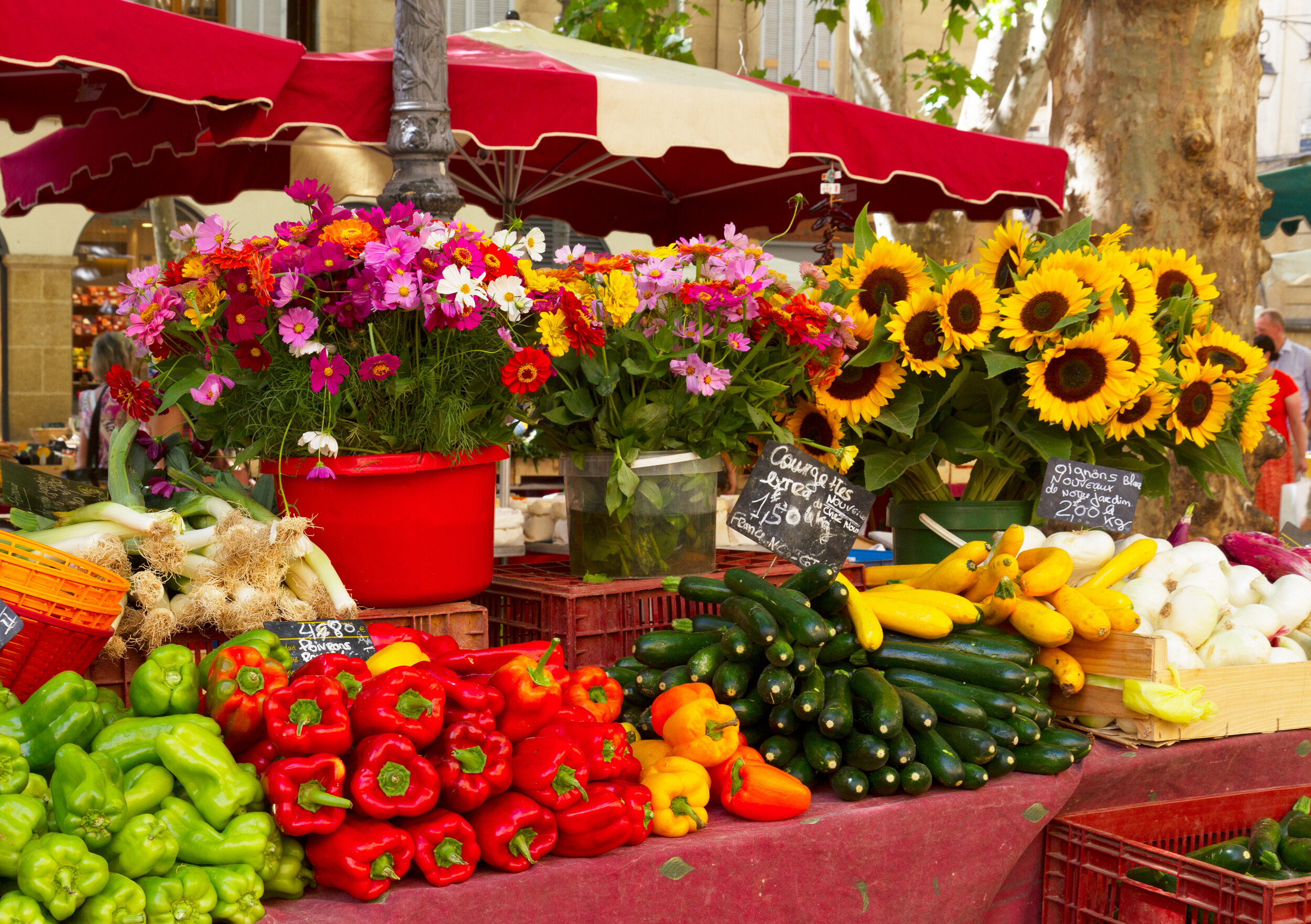 French Farmers’ Market