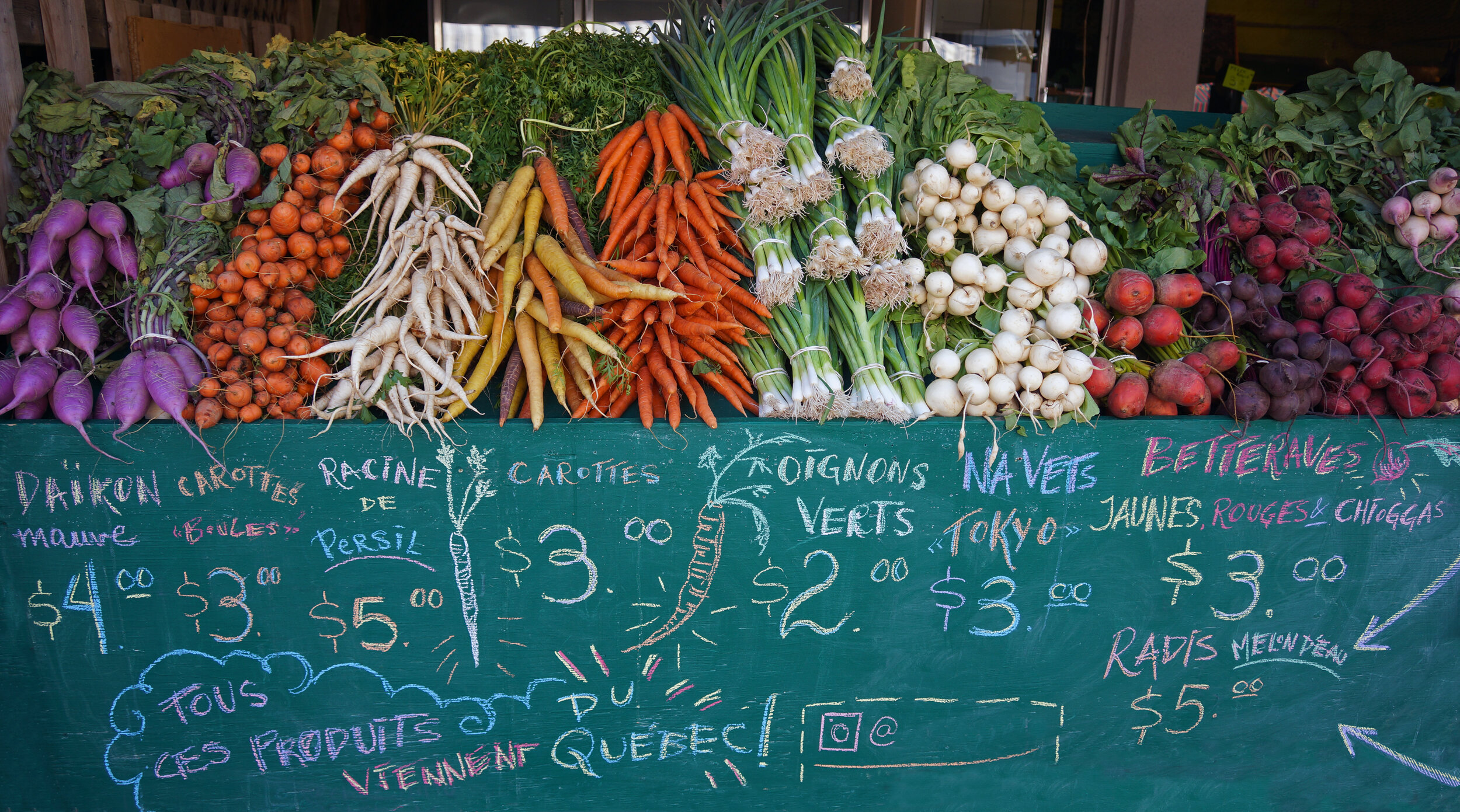 French Farmers’ Market