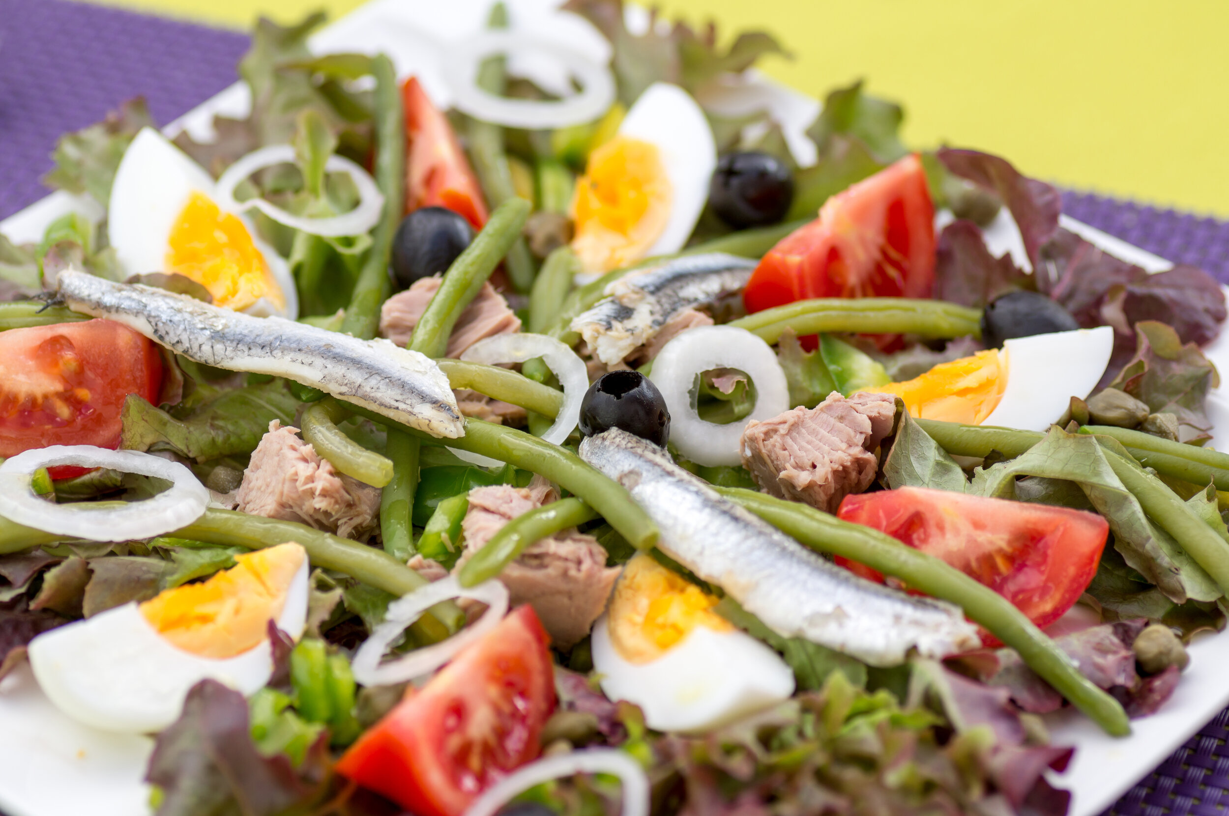 Food of France: Salade Nicoise