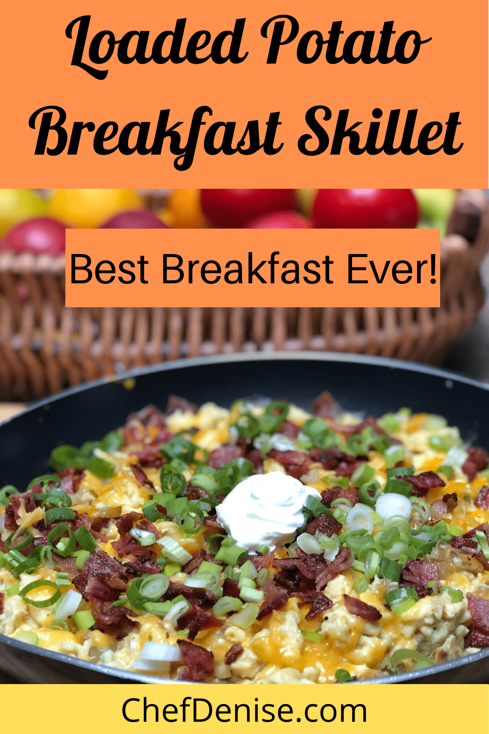 Loaded Breakfast Skillet Recipe