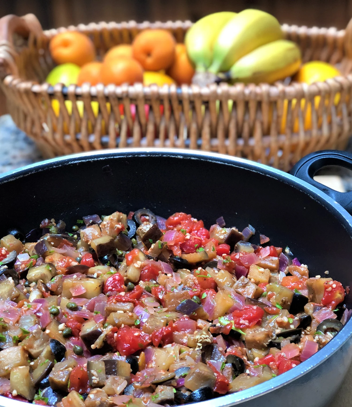 Traditional Caponata Recipe Easy Sicilian Eggplant Chef Denise traditional-caponata-recipe-easy-sicilian-eggplant-chef-denise