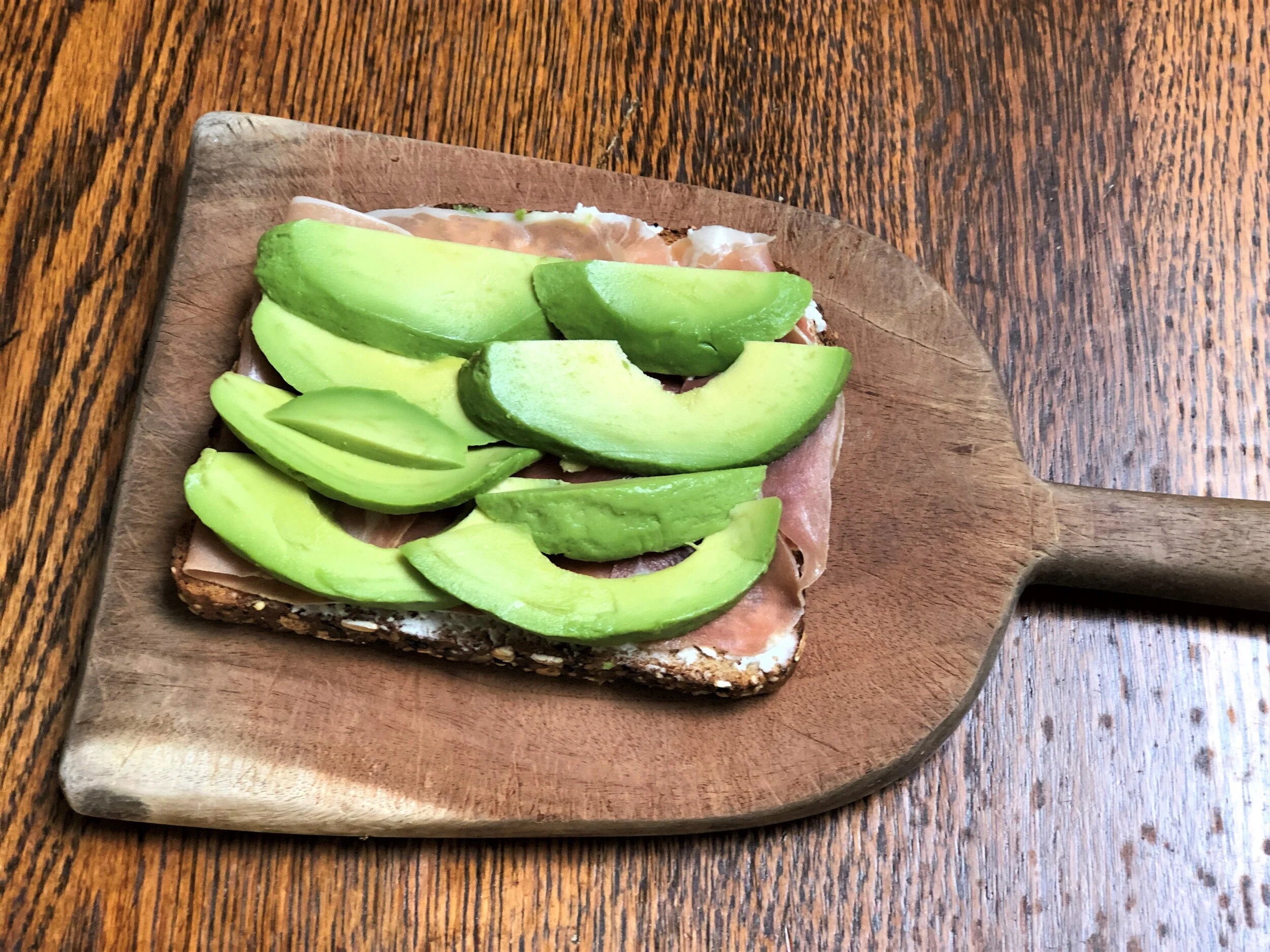 Prosciutto Avocado Toast