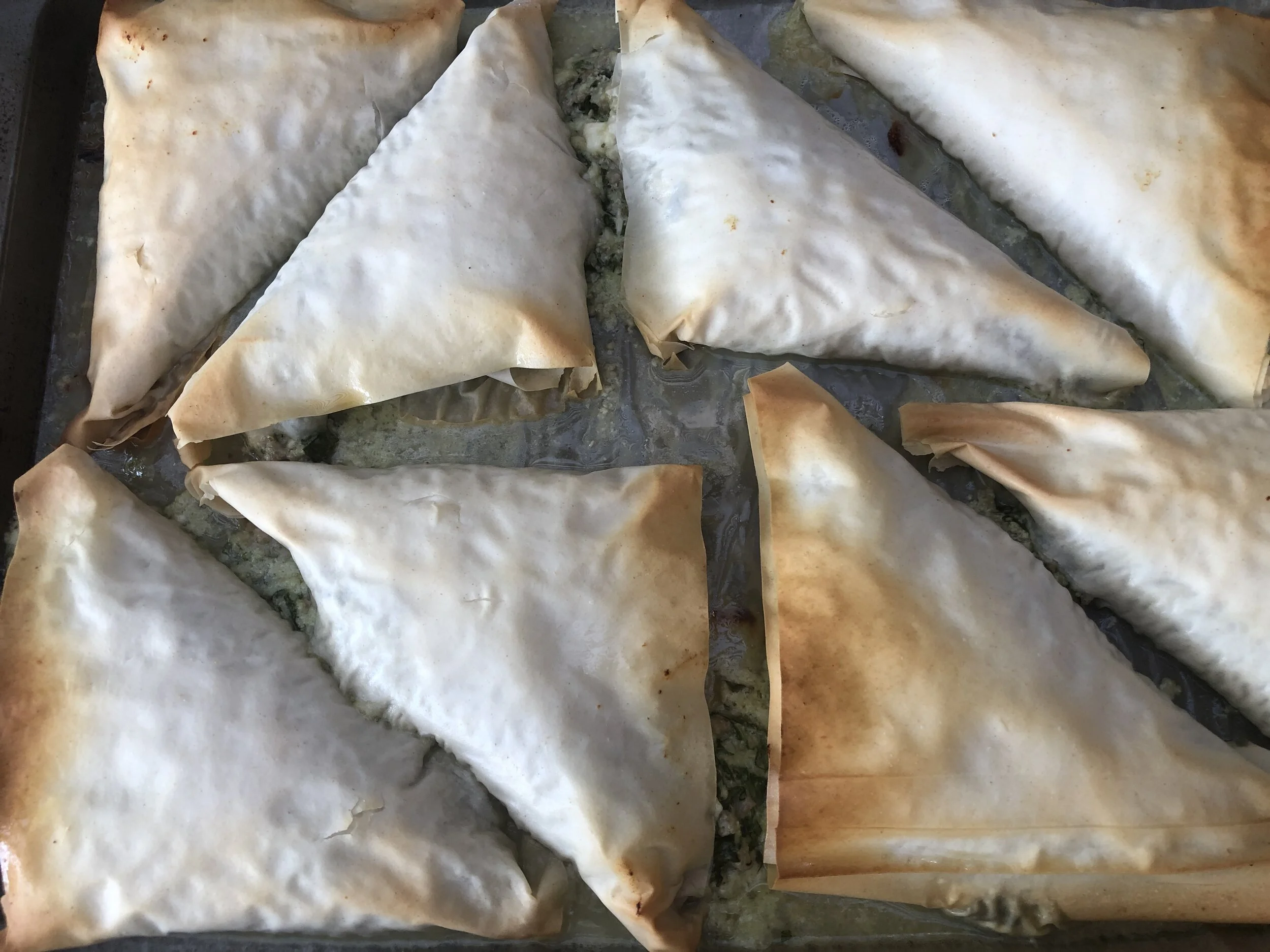Kreatopita Best Greek Meat Pie Recipe with Feta — Chef Denise