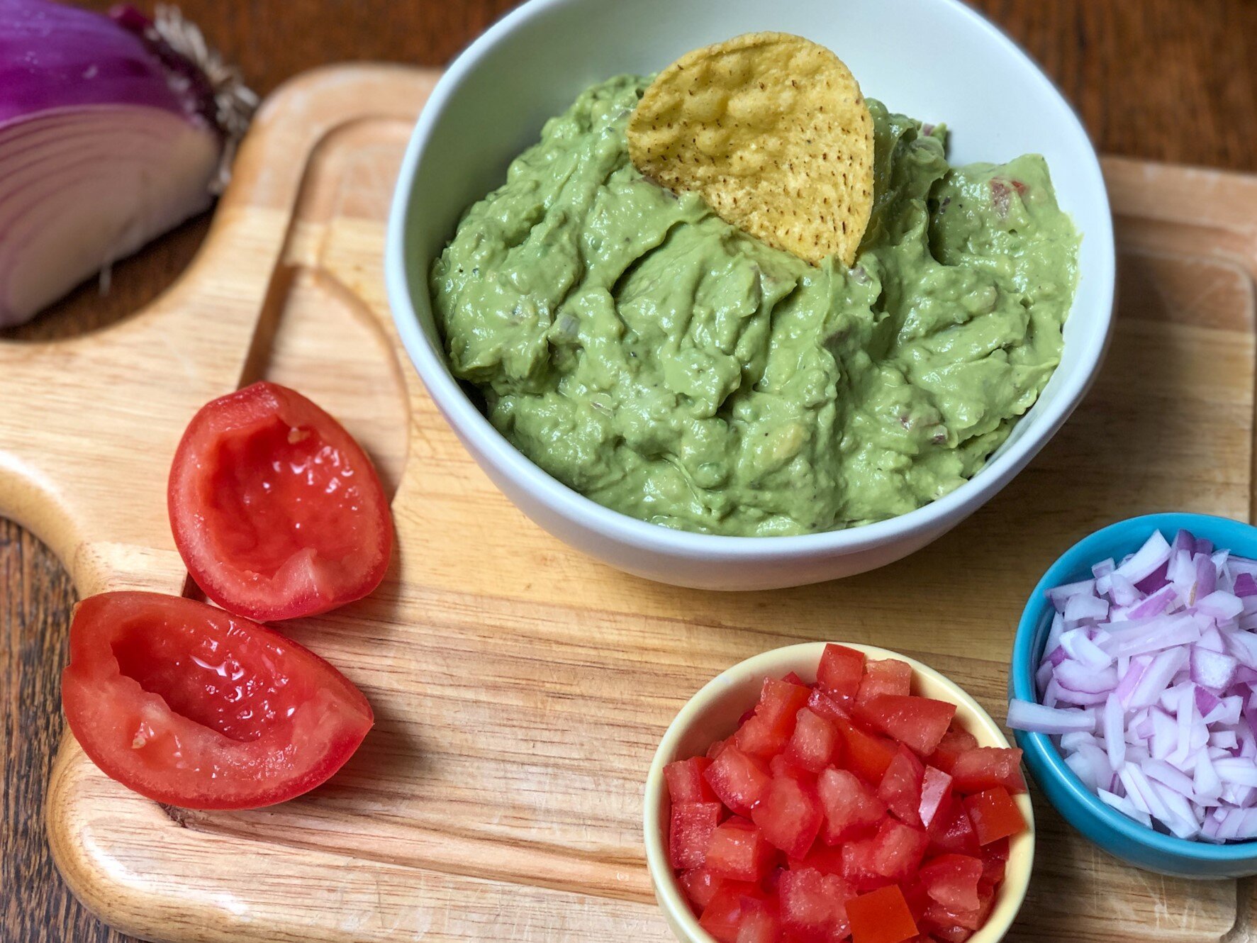 Super Simple Guacamole