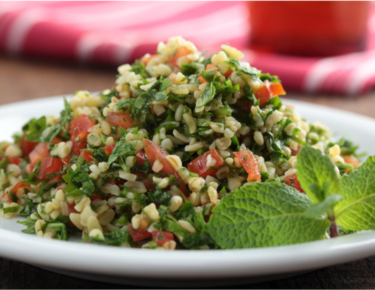 Lebanese Bulgur Wheat, Tabouli, & Tabbouleh: 3 Ways to say YUM! — Chef ...