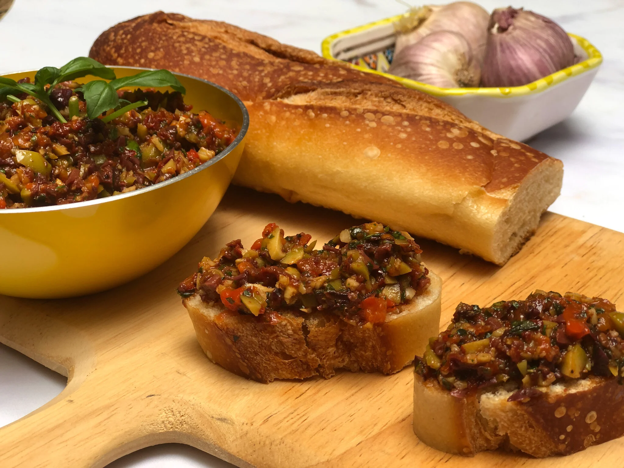 Best Vegan Olive Tapenade Recipe