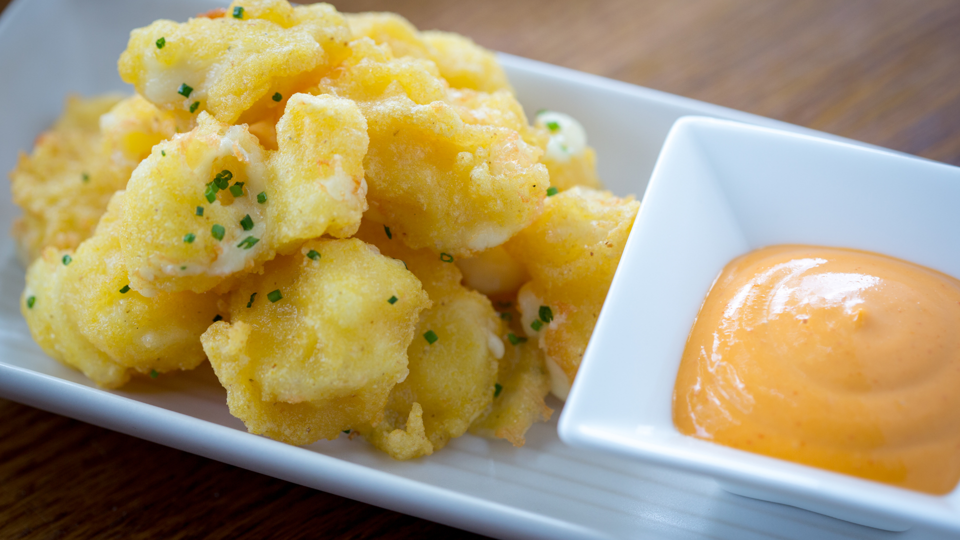Fried Cheese Curds on our Food Bucket List.